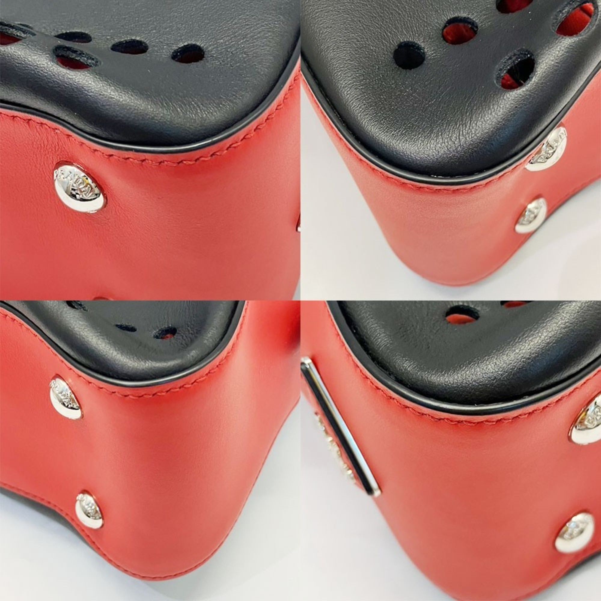 Leather Shoulder Bag (Pre-Owned) - Prada - Modalova