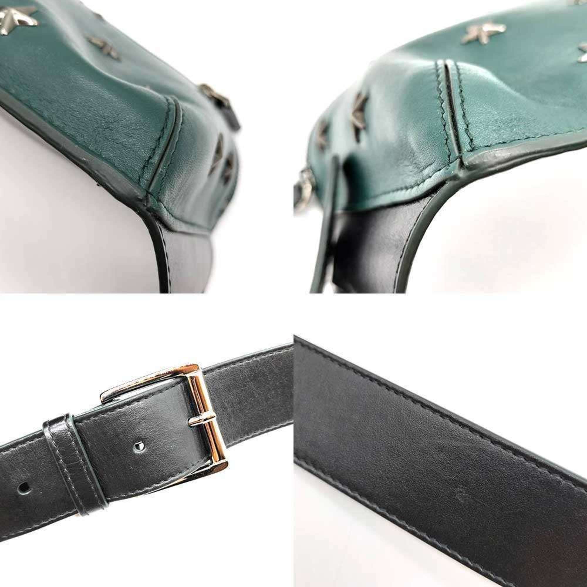 Leather Sling Bag (Pre-Owned) - Jimmy Choo - Modalova