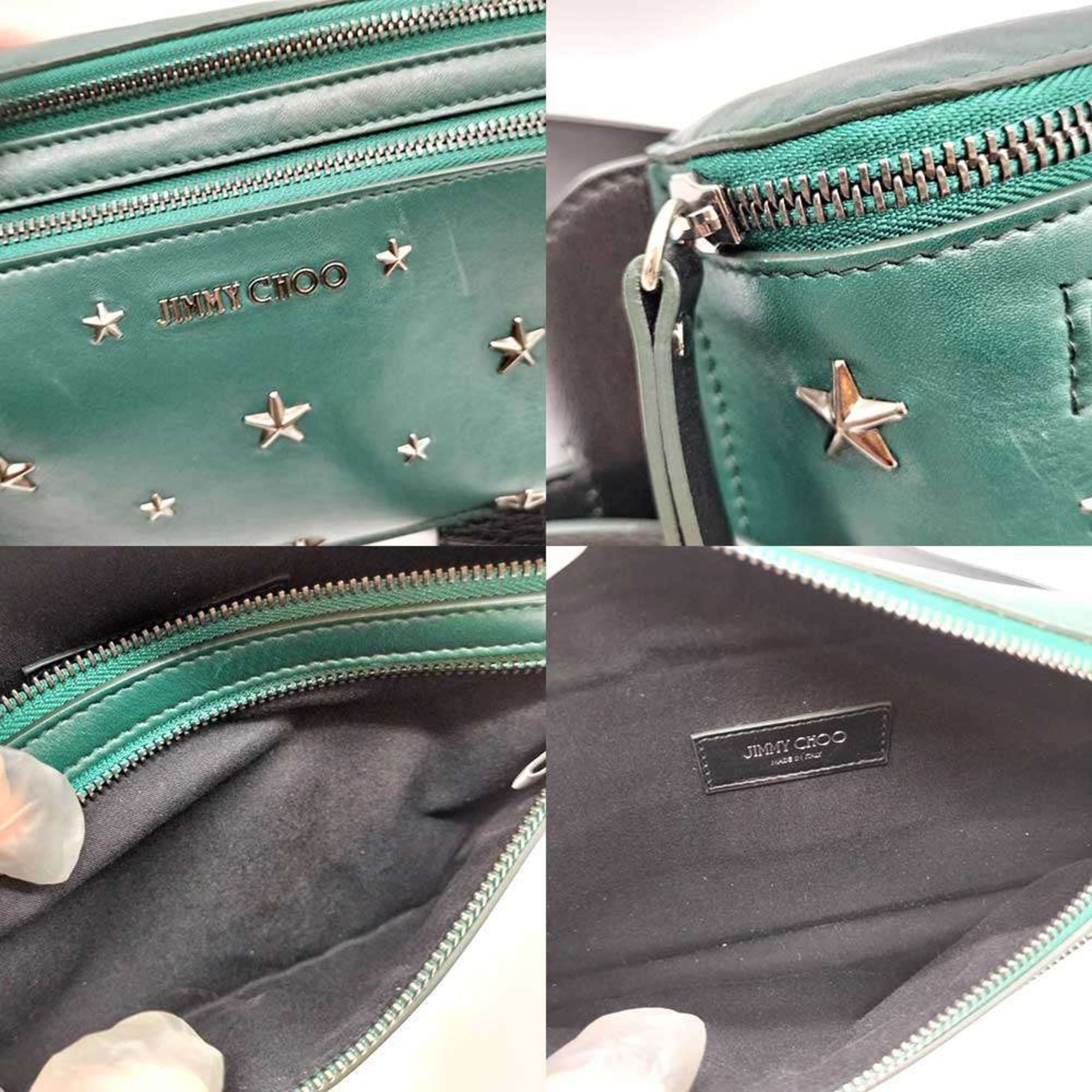 Leather Sling Bag (Pre-Owned) - Jimmy Choo - Modalova