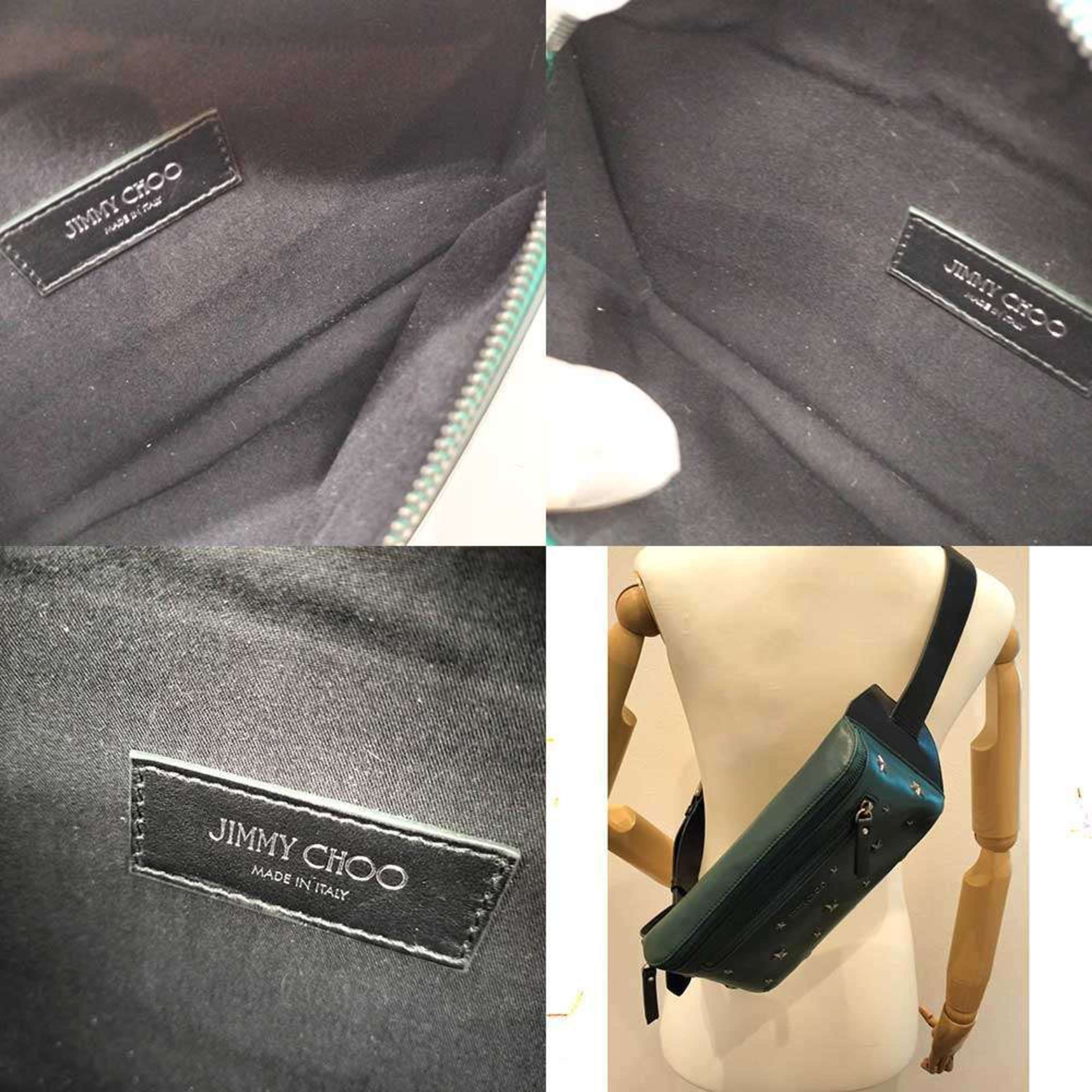 Leather Sling Bag (Pre-Owned) - Jimmy Choo - Modalova