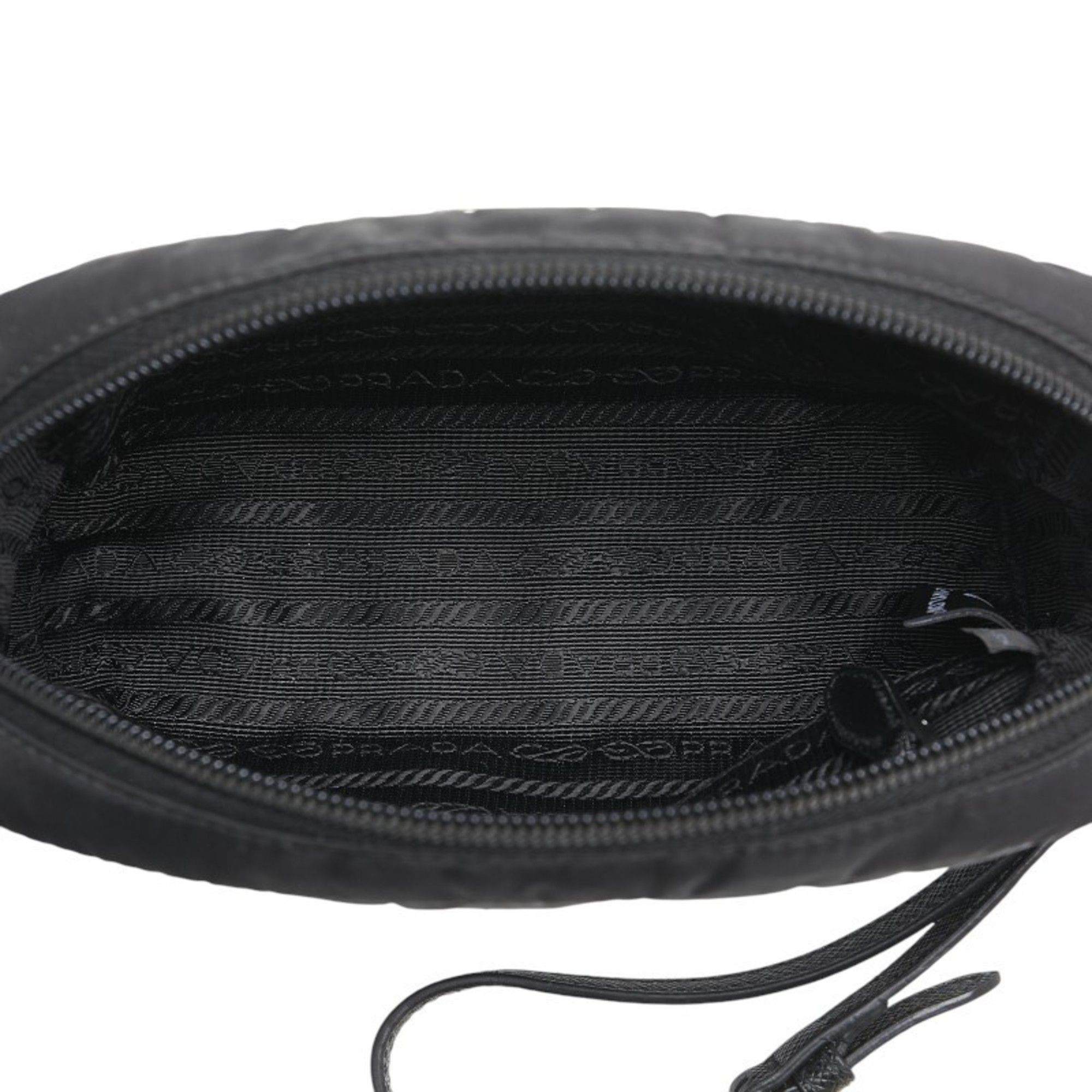 Prada Black Nylon Pouch (Pre-Owned) - Prada - Modalova