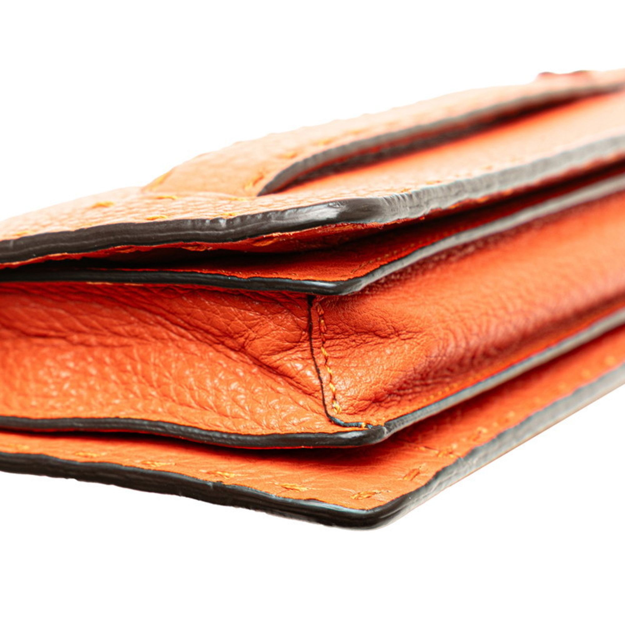 Leather Clutch Bag (Pre-Owned) - Fendi - Modalova
