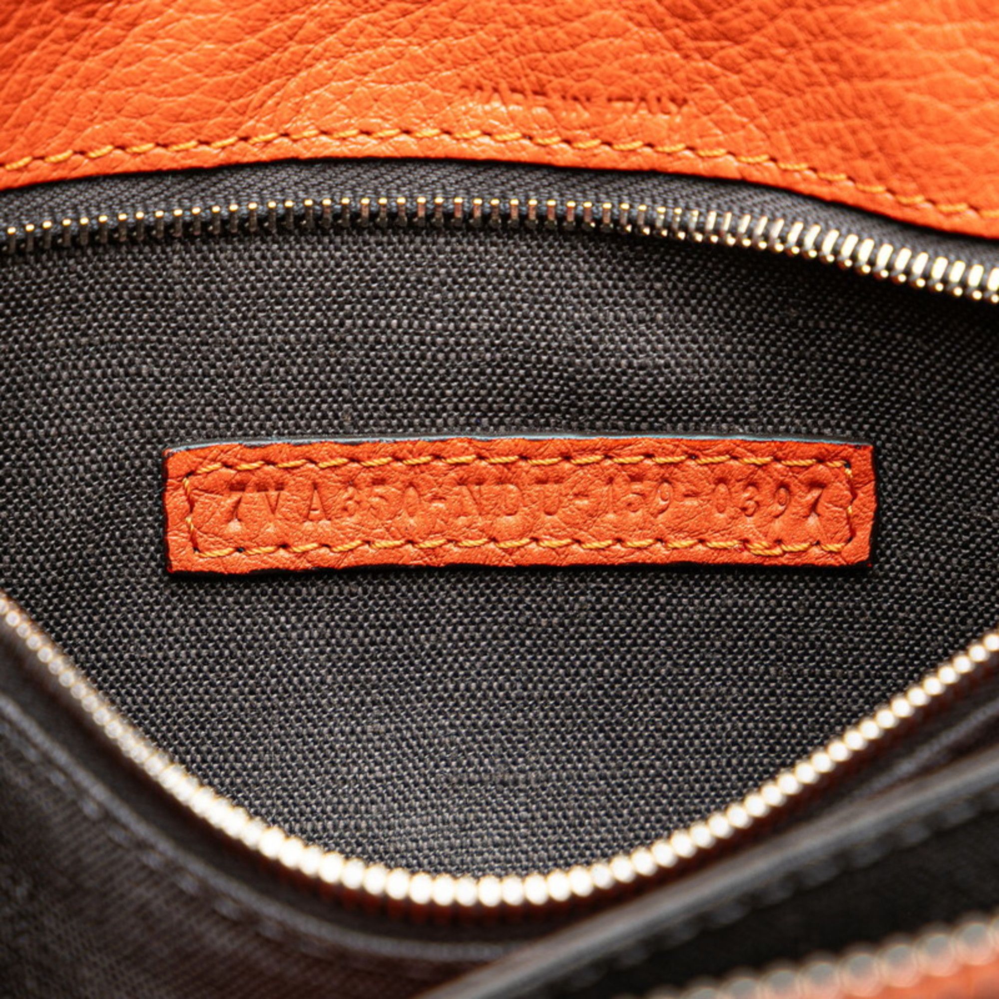 Leather Clutch Bag (Pre-Owned) - Fendi - Modalova