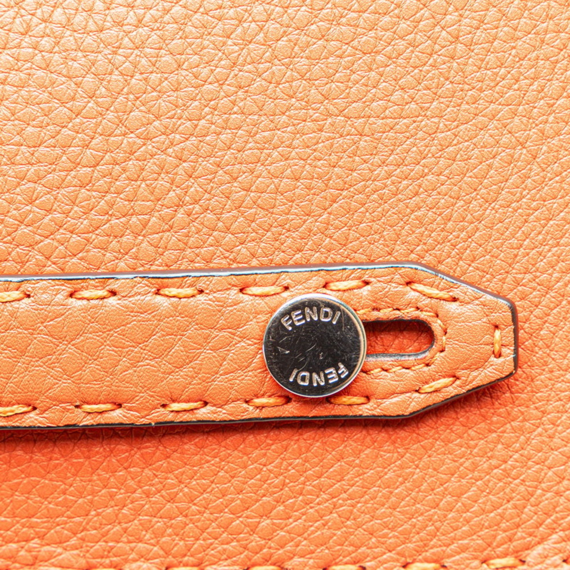 Leather Clutch Bag (Pre-Owned) - Fendi - Modalova