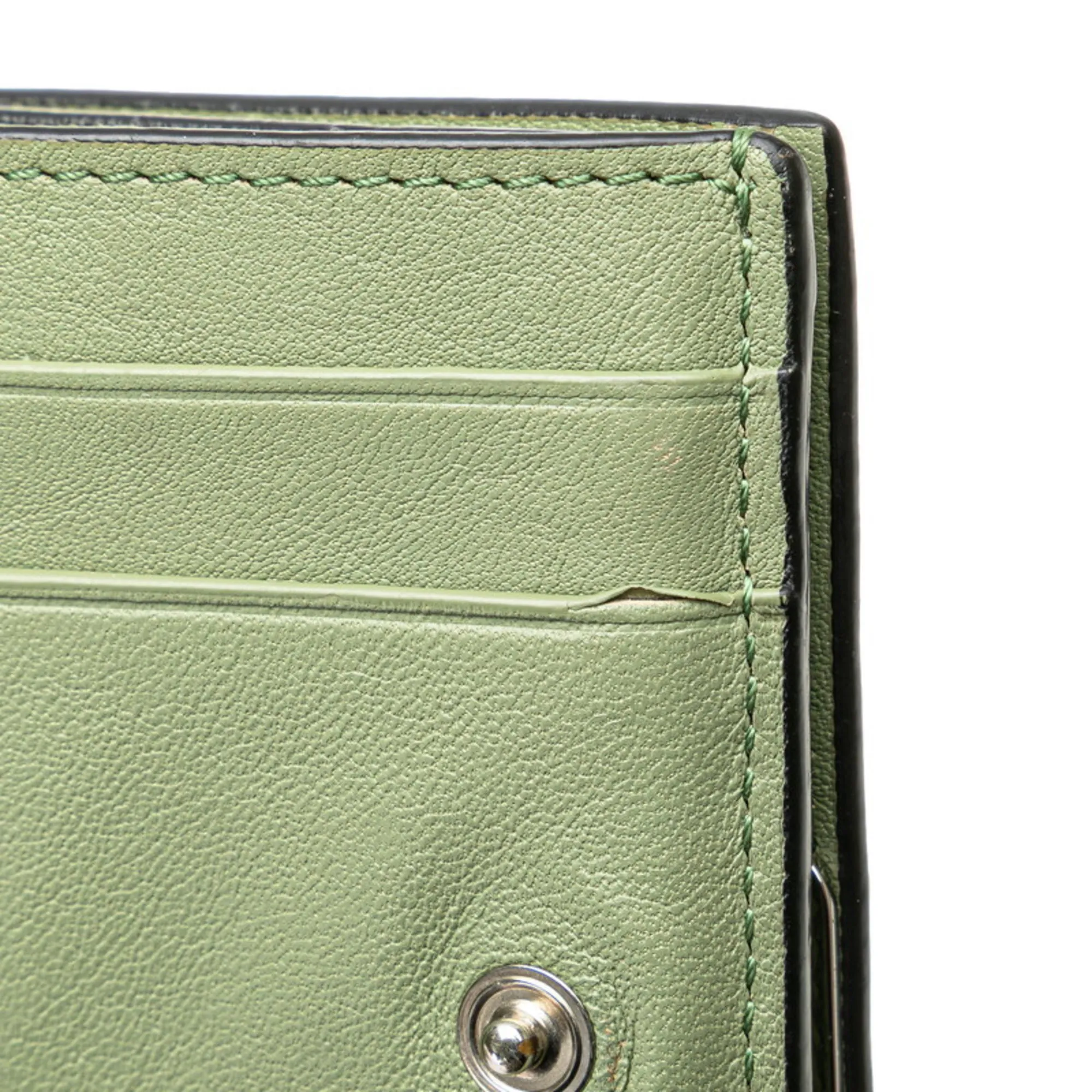 Leather Wallet (Tri-Fold) (Pre-Owned) - Loewe - Modalova
