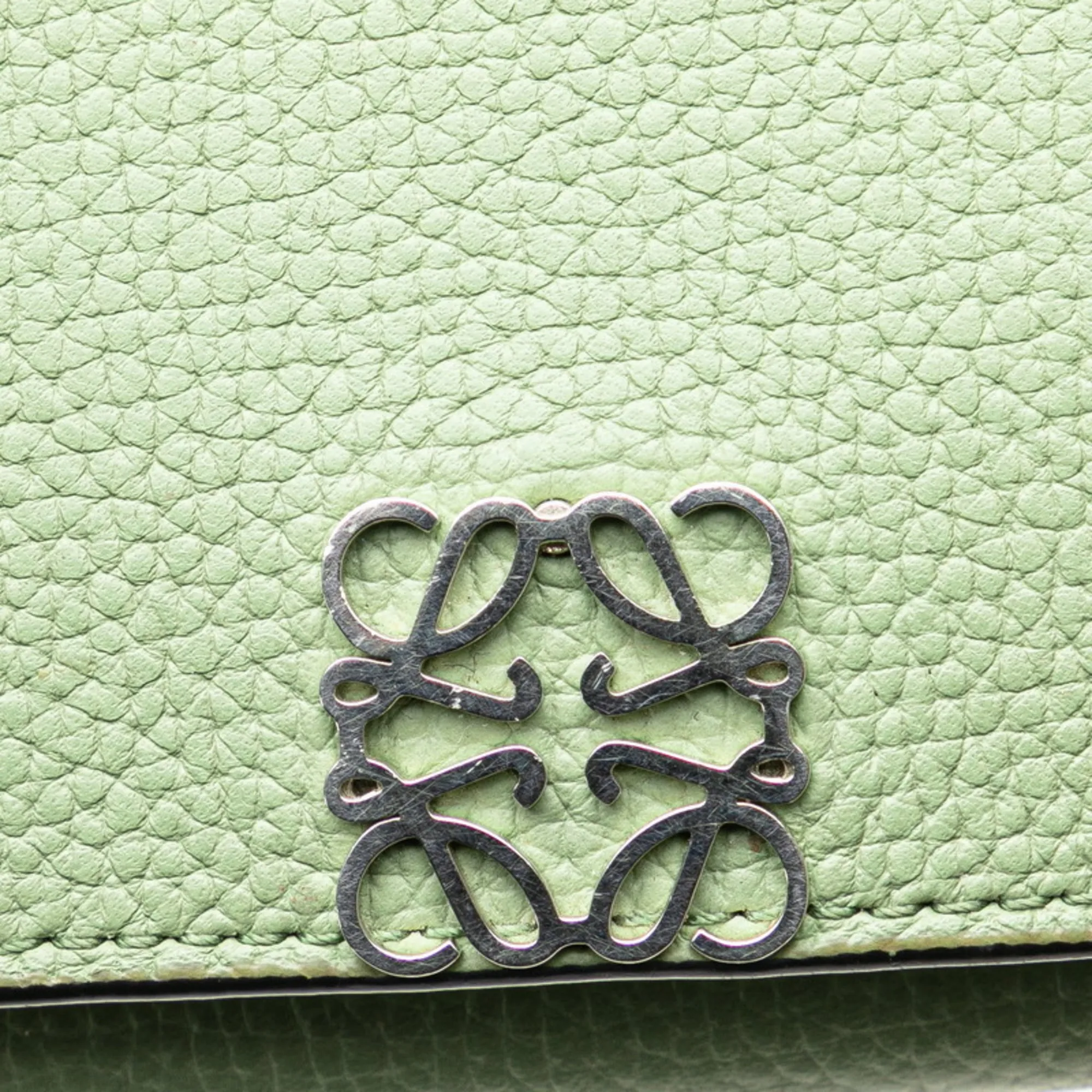 Leather Wallet (Tri-Fold) (Pre-Owned) - Loewe - Modalova