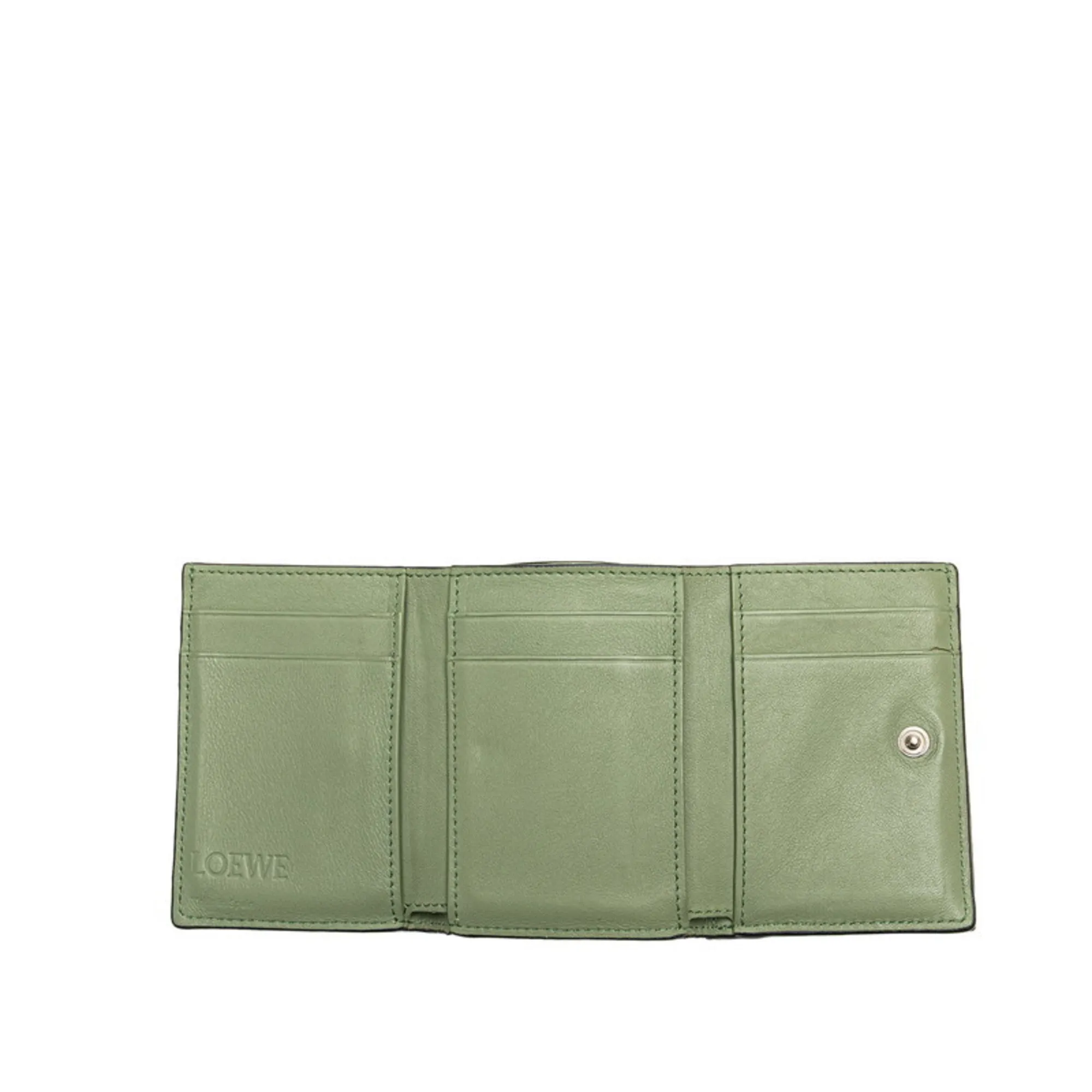 Leather Wallet (Tri-Fold) (Pre-Owned) - Loewe - Modalova