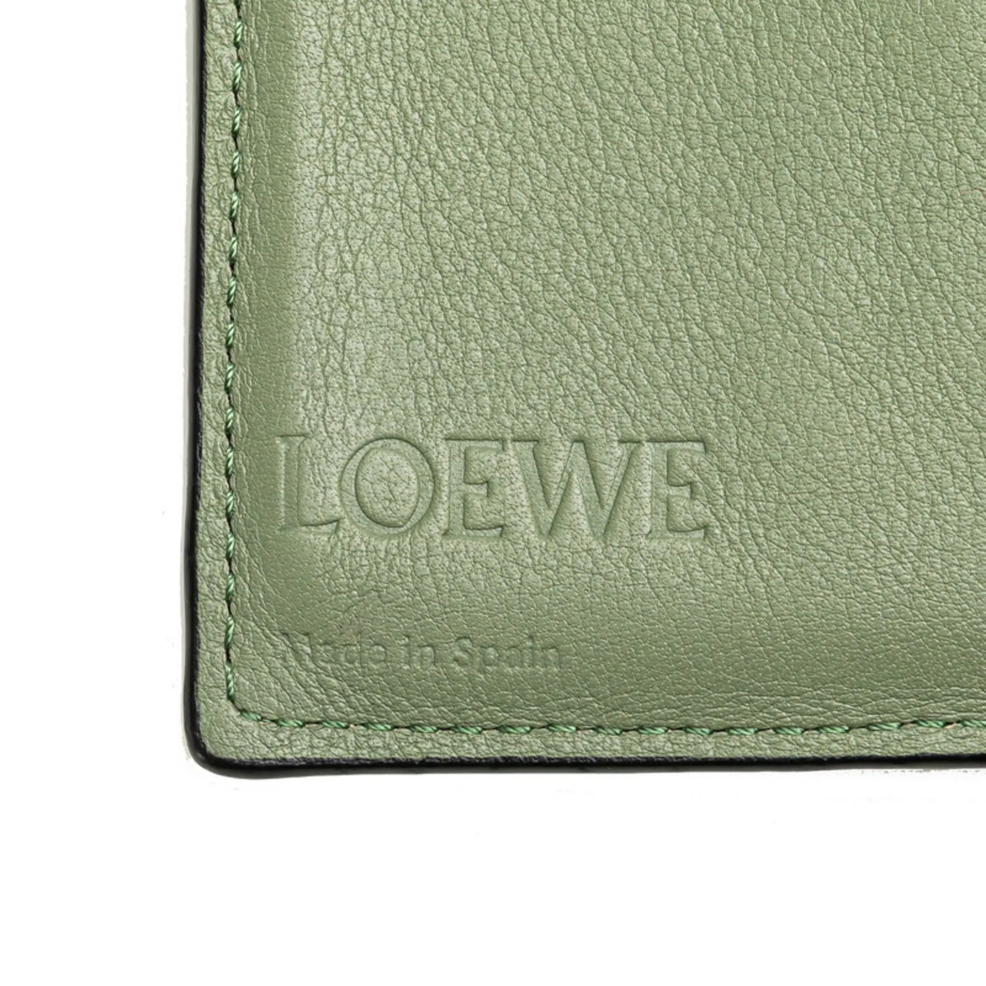 Leather Wallet (Tri-Fold) (Pre-Owned) - Loewe - Modalova