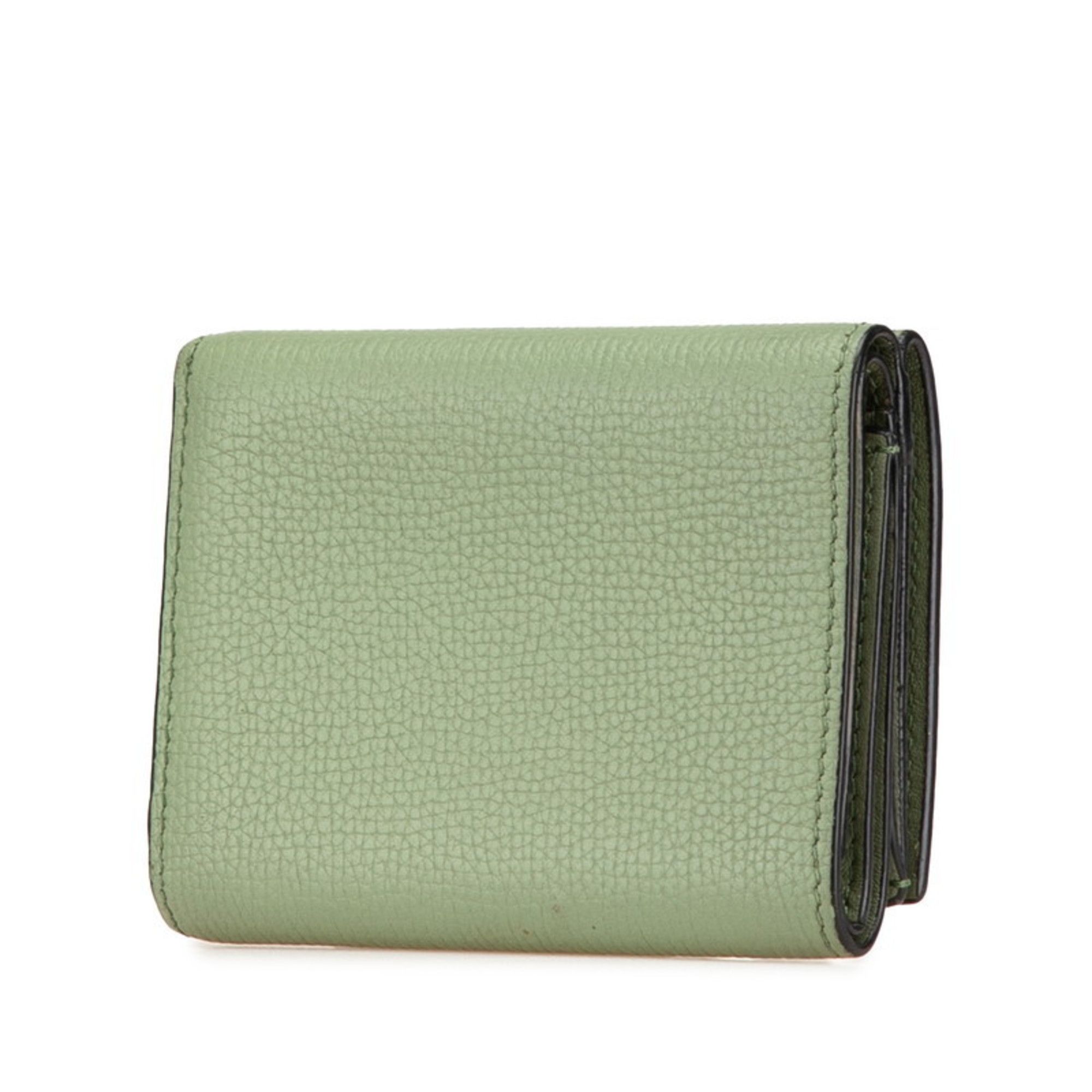Leather Wallet (Tri-Fold) (Pre-Owned) - Loewe - Modalova