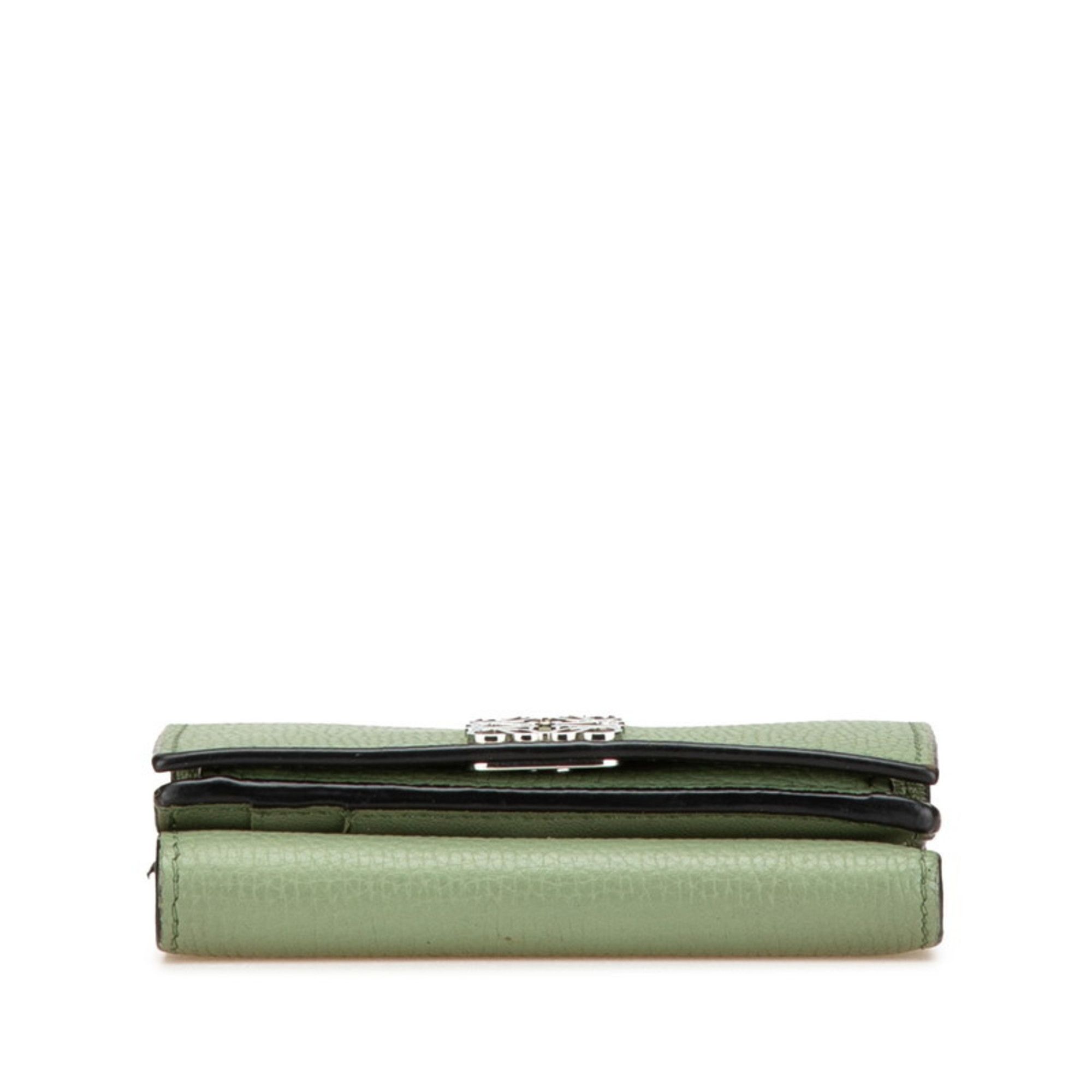 Leather Wallet (Tri-Fold) (Pre-Owned) - Loewe - Modalova