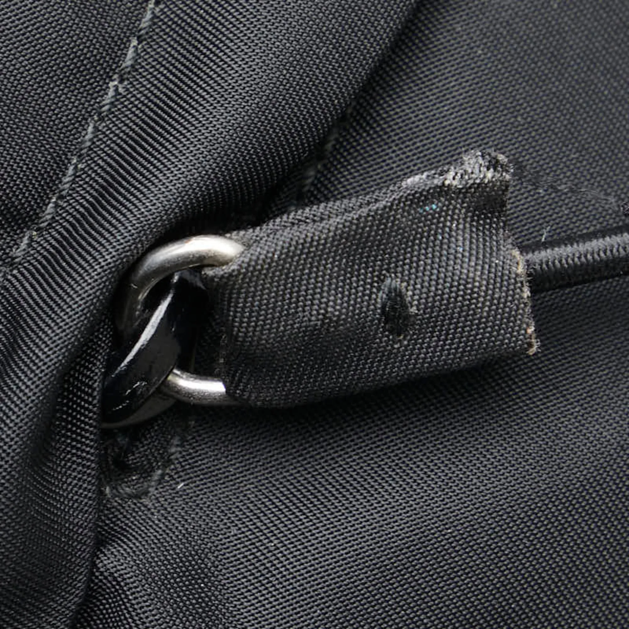 Prada Black Nylon Pouch (Pre-Owned) - Prada - Modalova