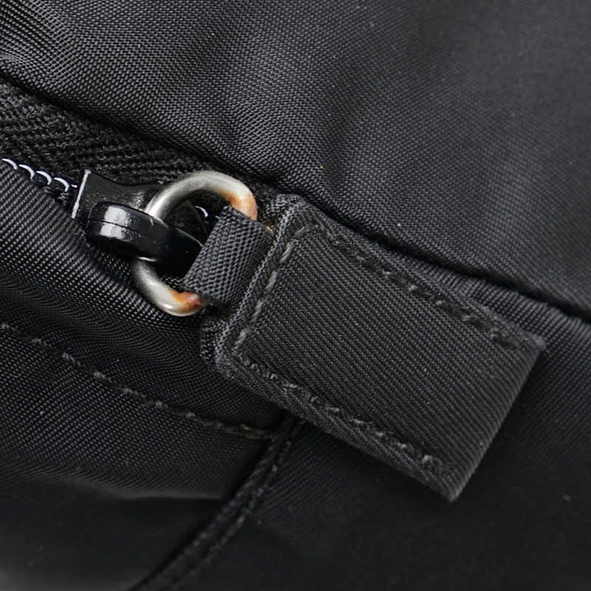Prada Black Nylon Pouch (Pre-Owned) - Prada - Modalova