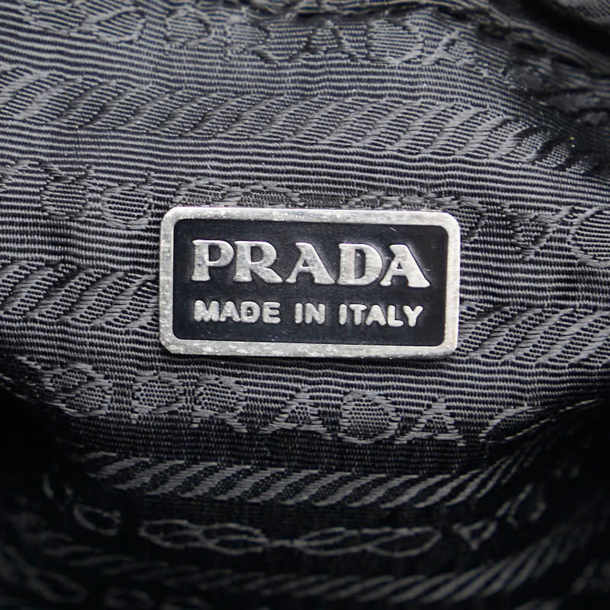 Prada Black Nylon Pouch (Pre-Owned) - Prada - Modalova