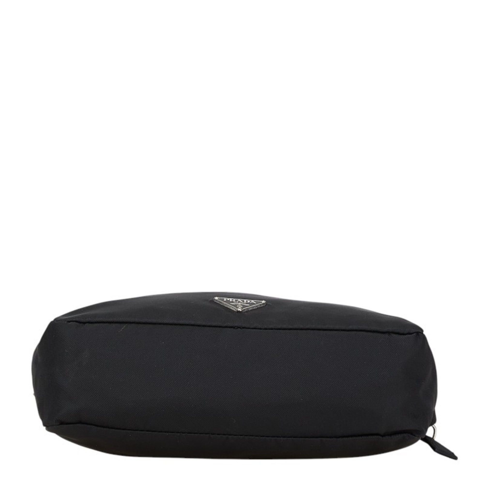 Prada Black Nylon Pouch (Pre-Owned) - Prada - Modalova
