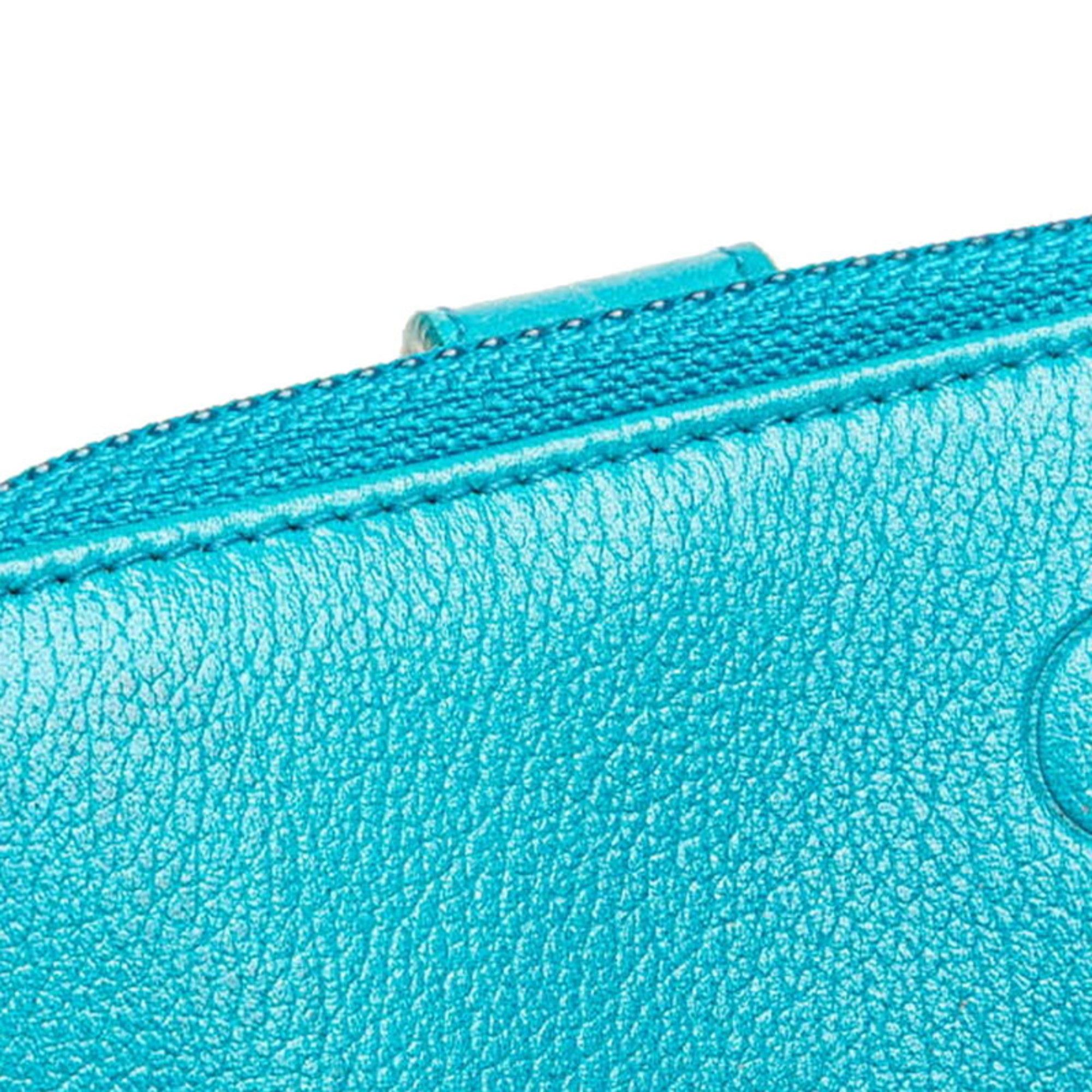 Leather Wallet (Bi-Fold) (Pre-Owned) - Chanel - Modalova