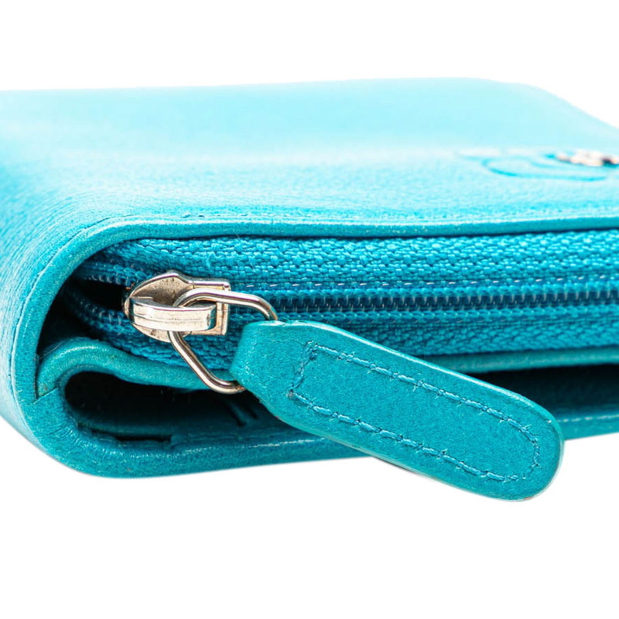 Leather Wallet (Bi-Fold) (Pre-Owned) - Chanel - Modalova