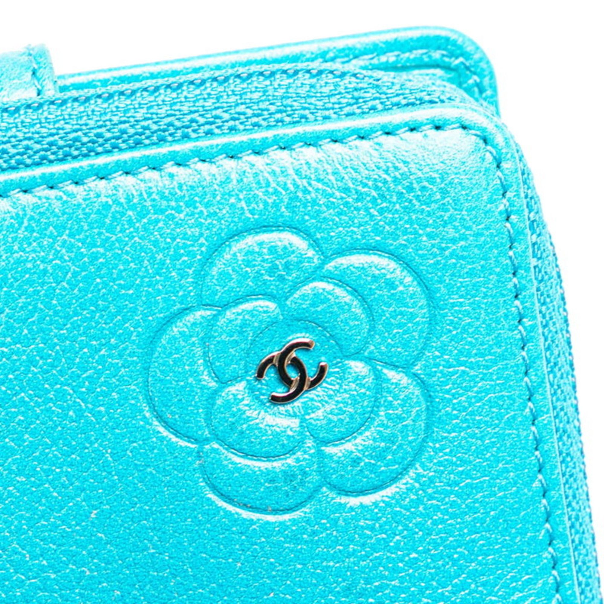 Leather Wallet (Bi-Fold) (Pre-Owned) - Chanel - Modalova