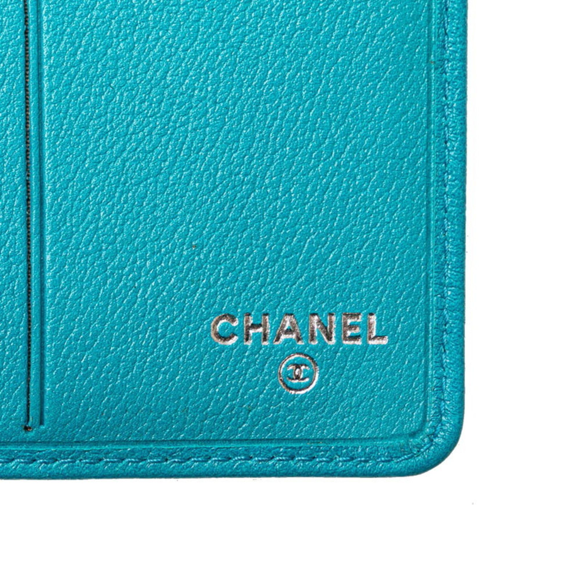 Leather Wallet (Bi-Fold) (Pre-Owned) - Chanel - Modalova