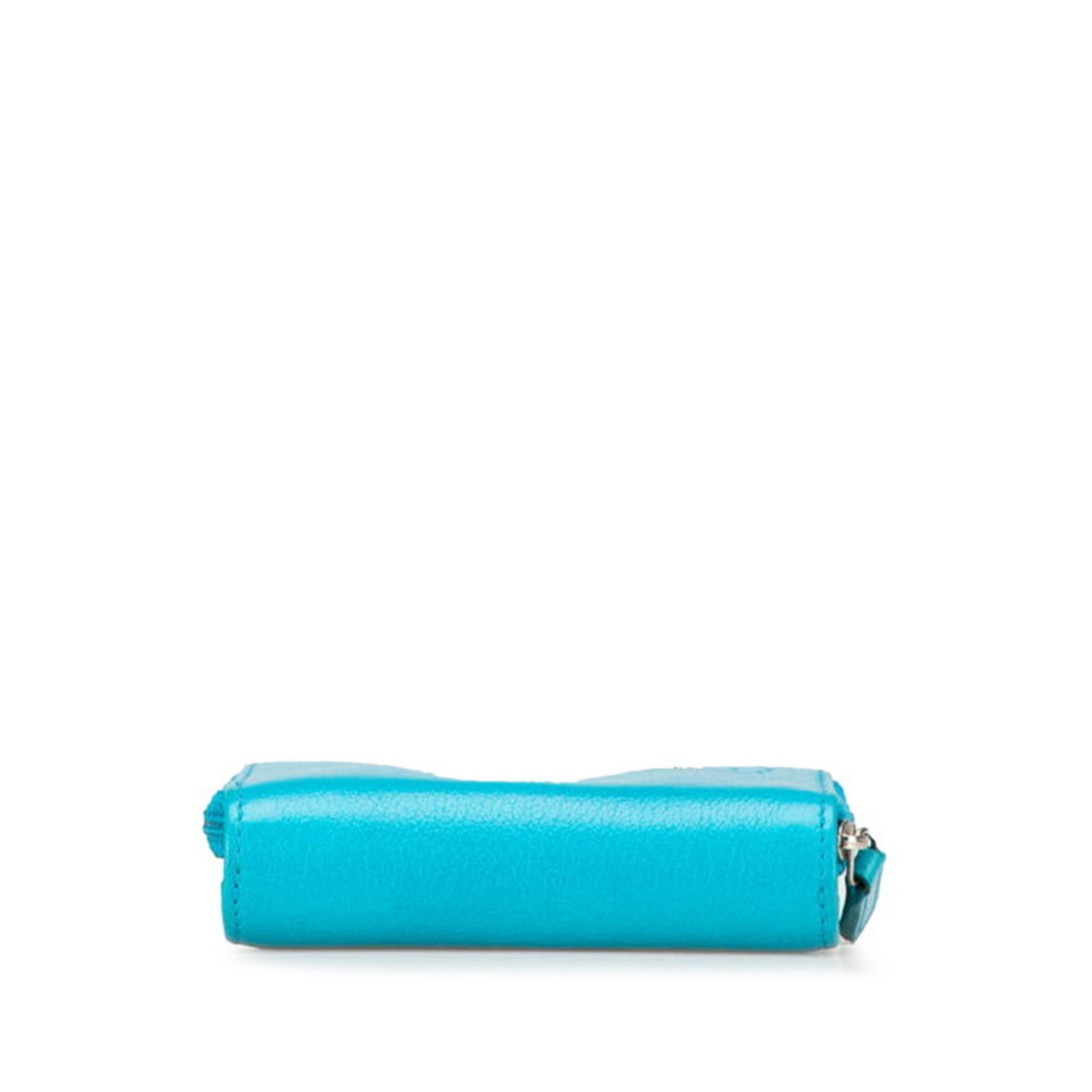 Leather Wallet (Bi-Fold) (Pre-Owned) - Chanel - Modalova