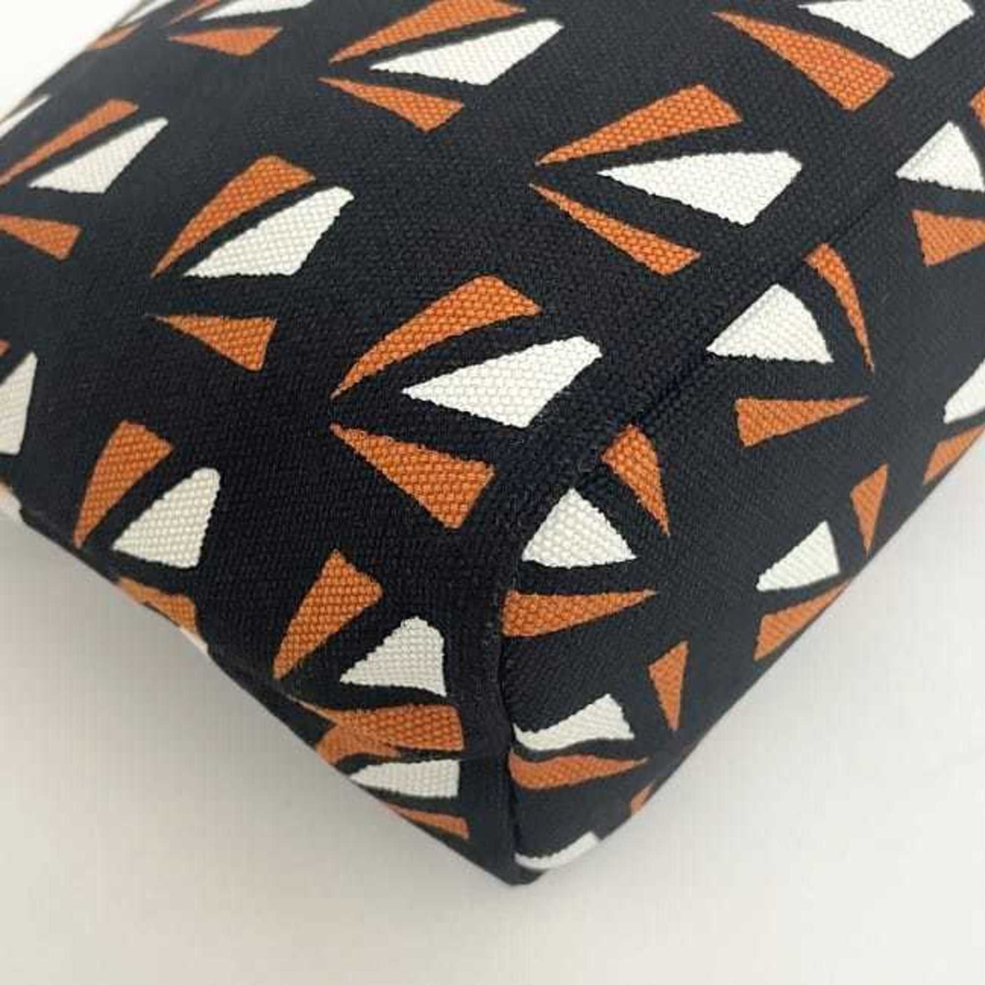 Canvas Leather Pouch (Pre-Owned) - Prada - Modalova