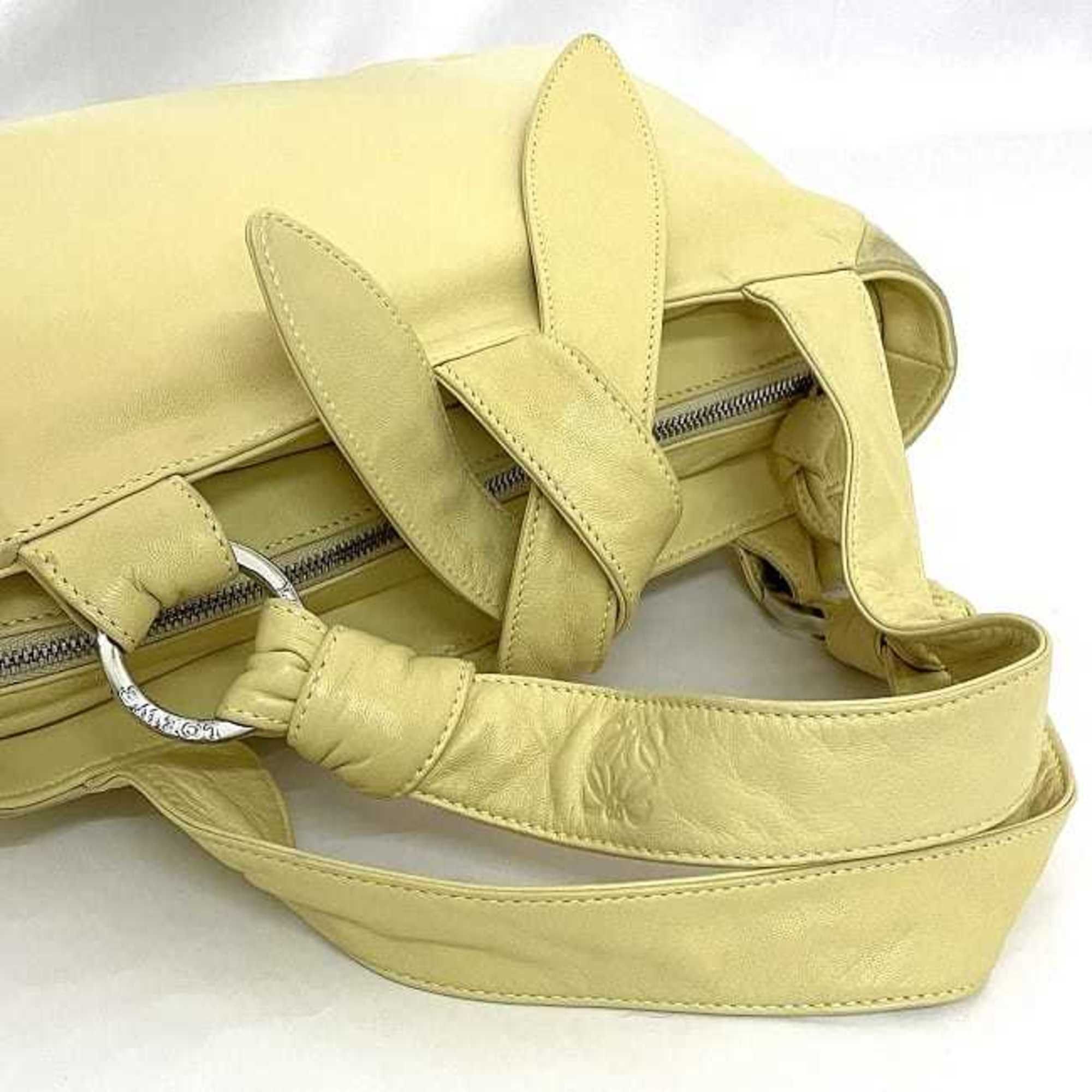 Leather Handbag Tote Bag (Pre-Owned) - Loewe - Modalova