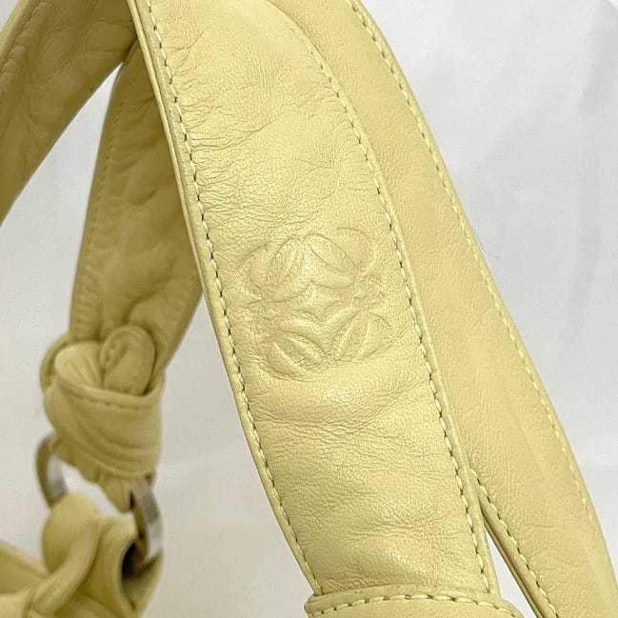 Leather Handbag Tote Bag (Pre-Owned) - Loewe - Modalova