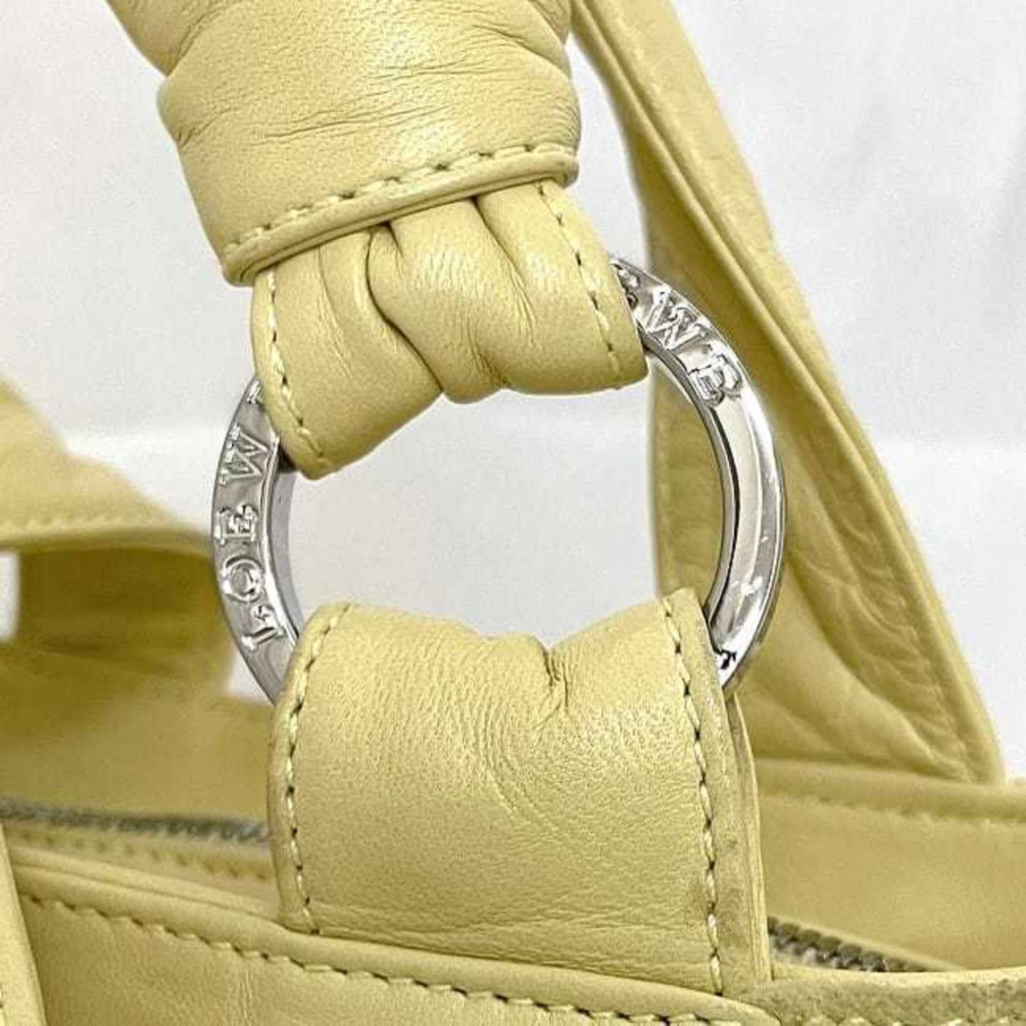 Leather Handbag Tote Bag (Pre-Owned) - Loewe - Modalova