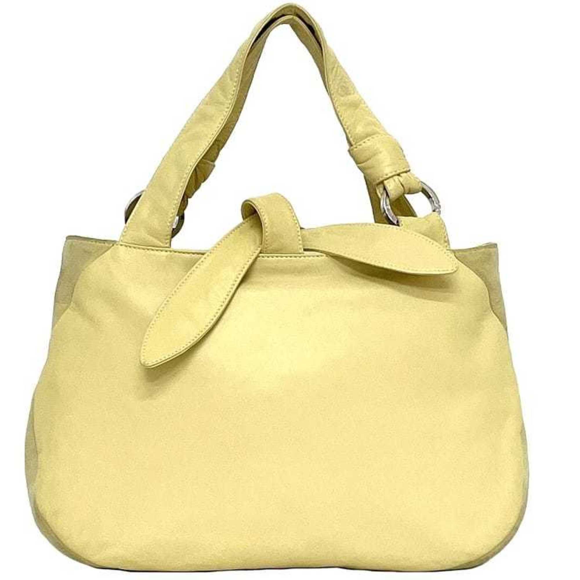 Leather Handbag Tote Bag (Pre-Owned) - Loewe - Modalova