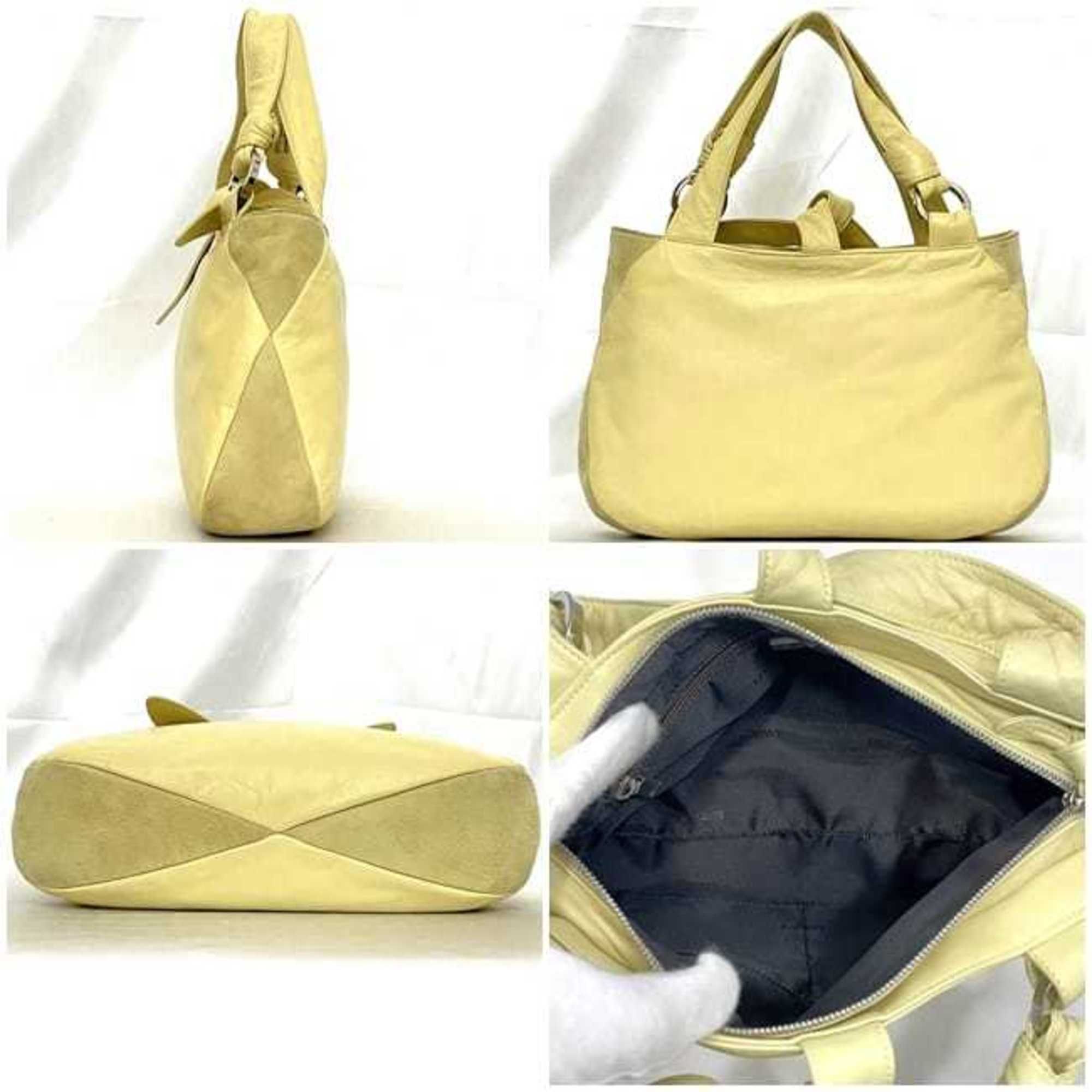 Leather Handbag Tote Bag (Pre-Owned) - Loewe - Modalova