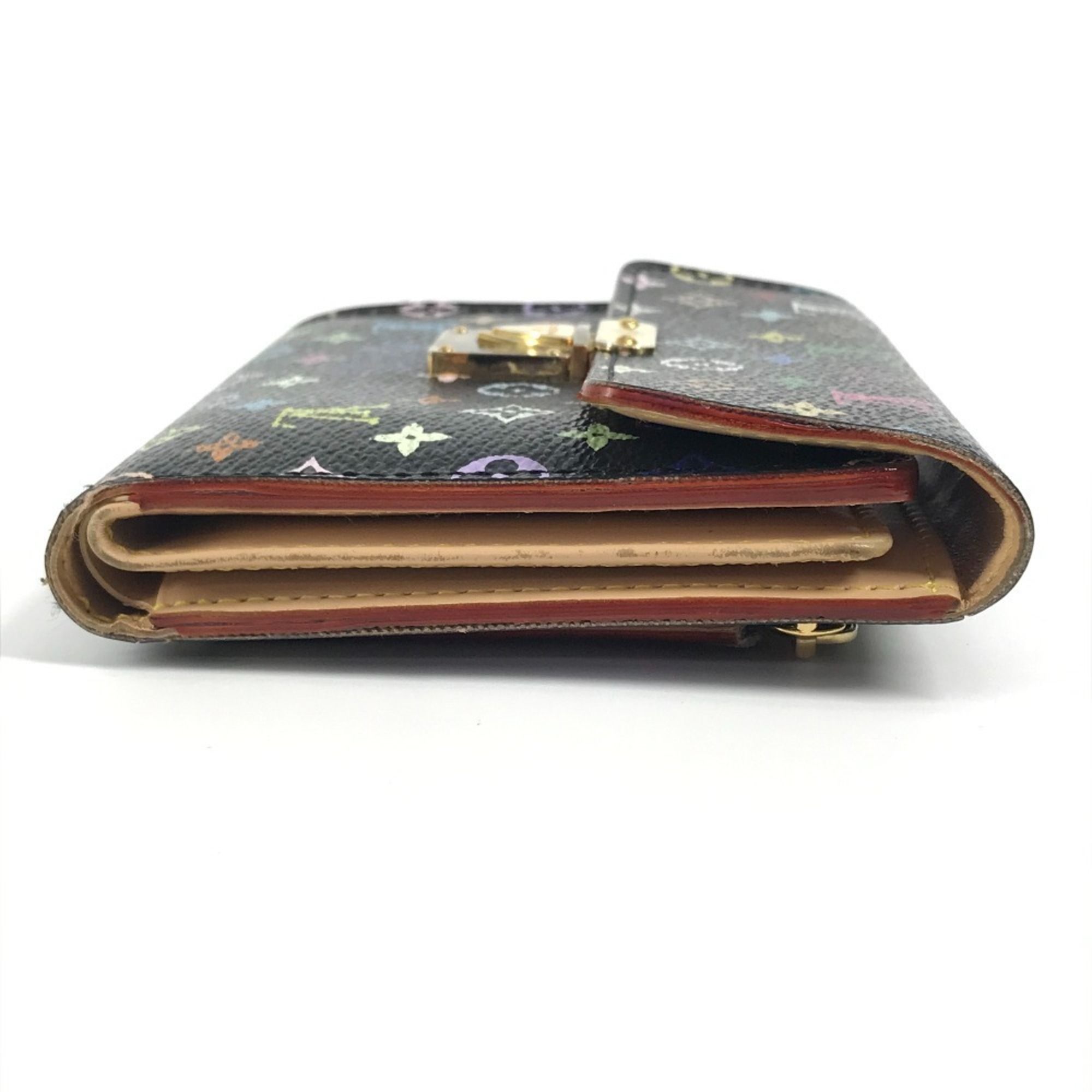 Monogram Multicolore Bill Wallet (Tri-Fold) (Pre-Owned) - Louis Vuitton - Modalova