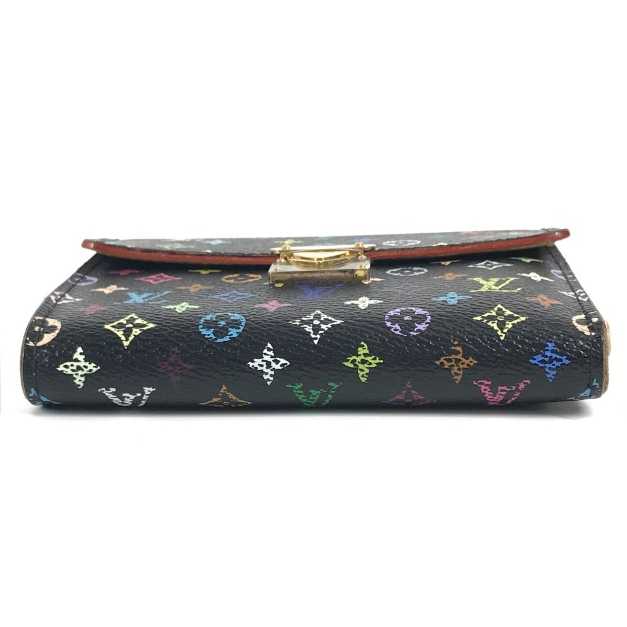 Monogram Multicolore Bill Wallet (Tri-Fold) (Pre-Owned) - Louis Vuitton - Modalova