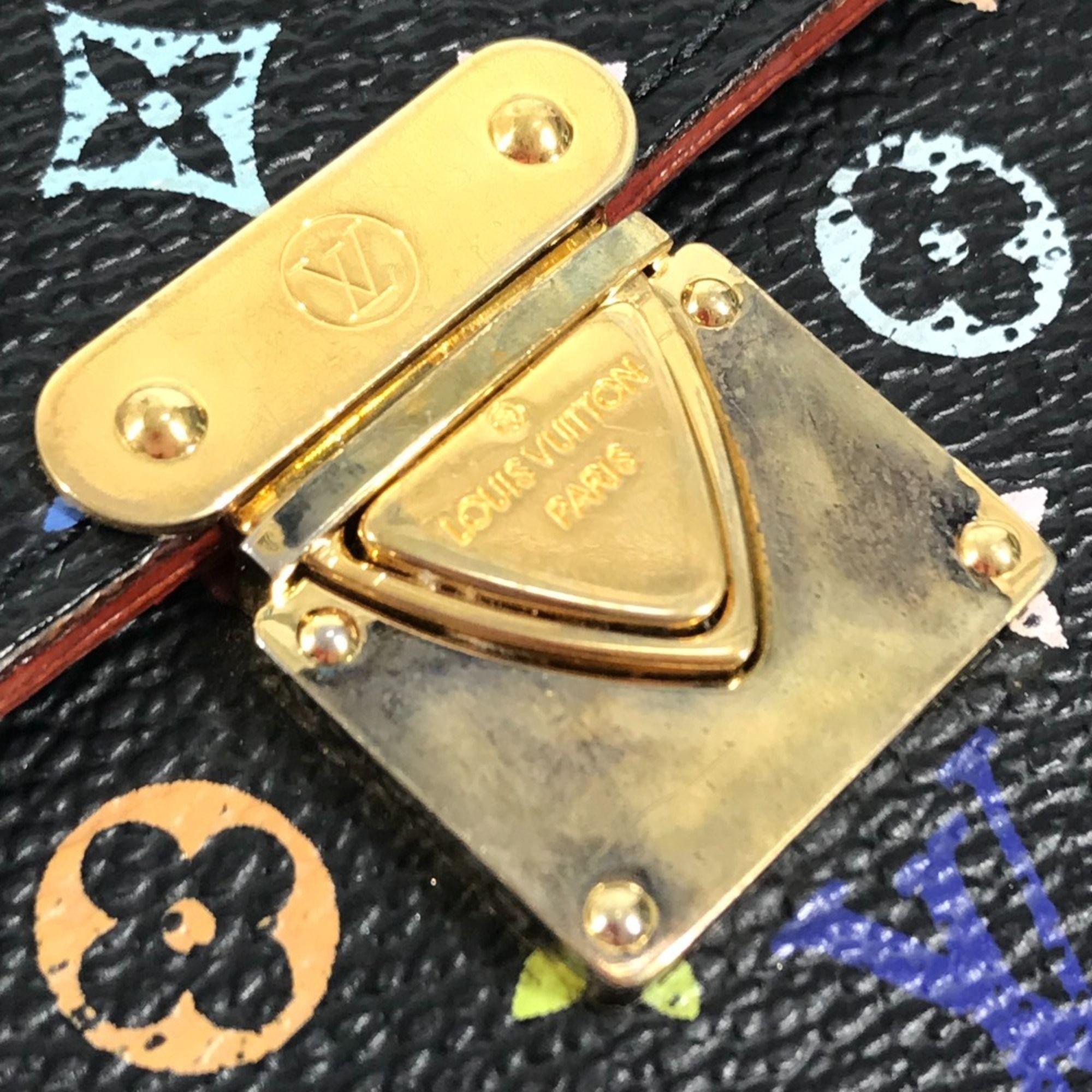 Monogram Multicolore Bill Wallet (Tri-Fold) (Pre-Owned) - Louis Vuitton - Modalova