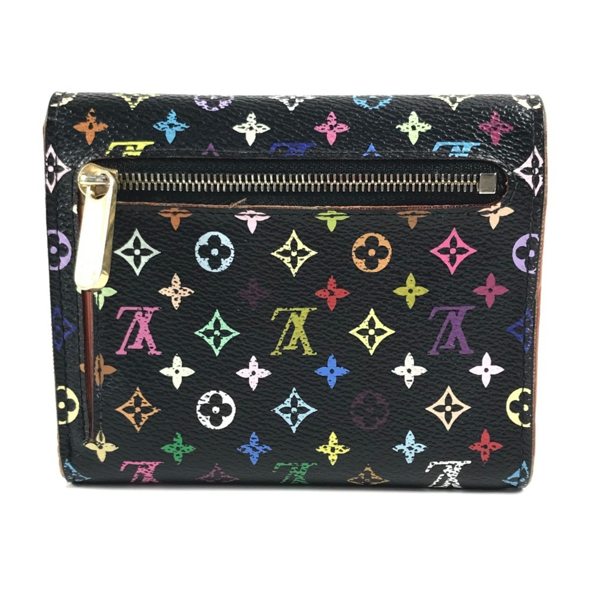 Monogram Multicolore Bill Wallet (Tri-Fold) (Pre-Owned) - Louis Vuitton - Modalova