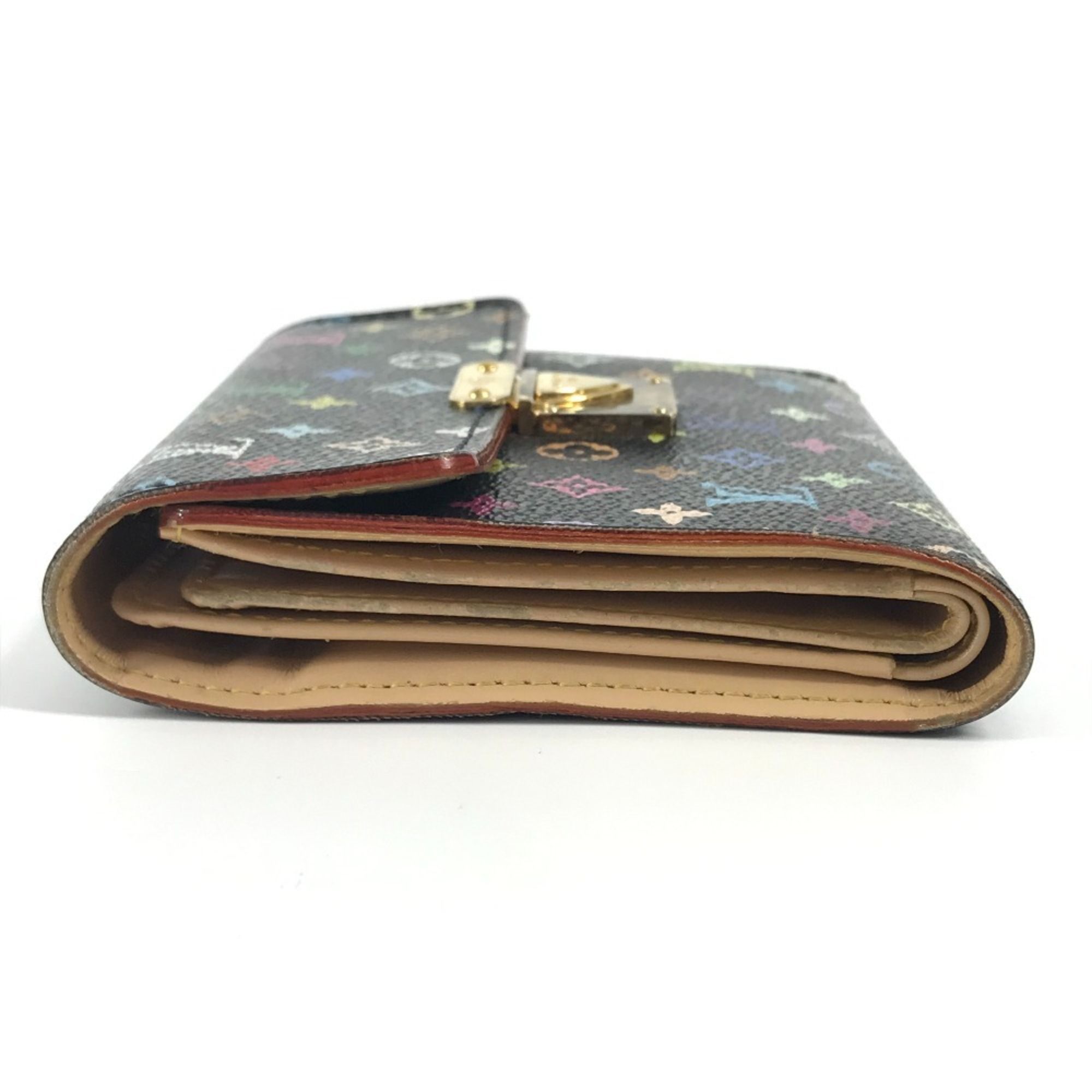 Monogram Multicolore Bill Wallet (Tri-Fold) (Pre-Owned) - Louis Vuitton - Modalova