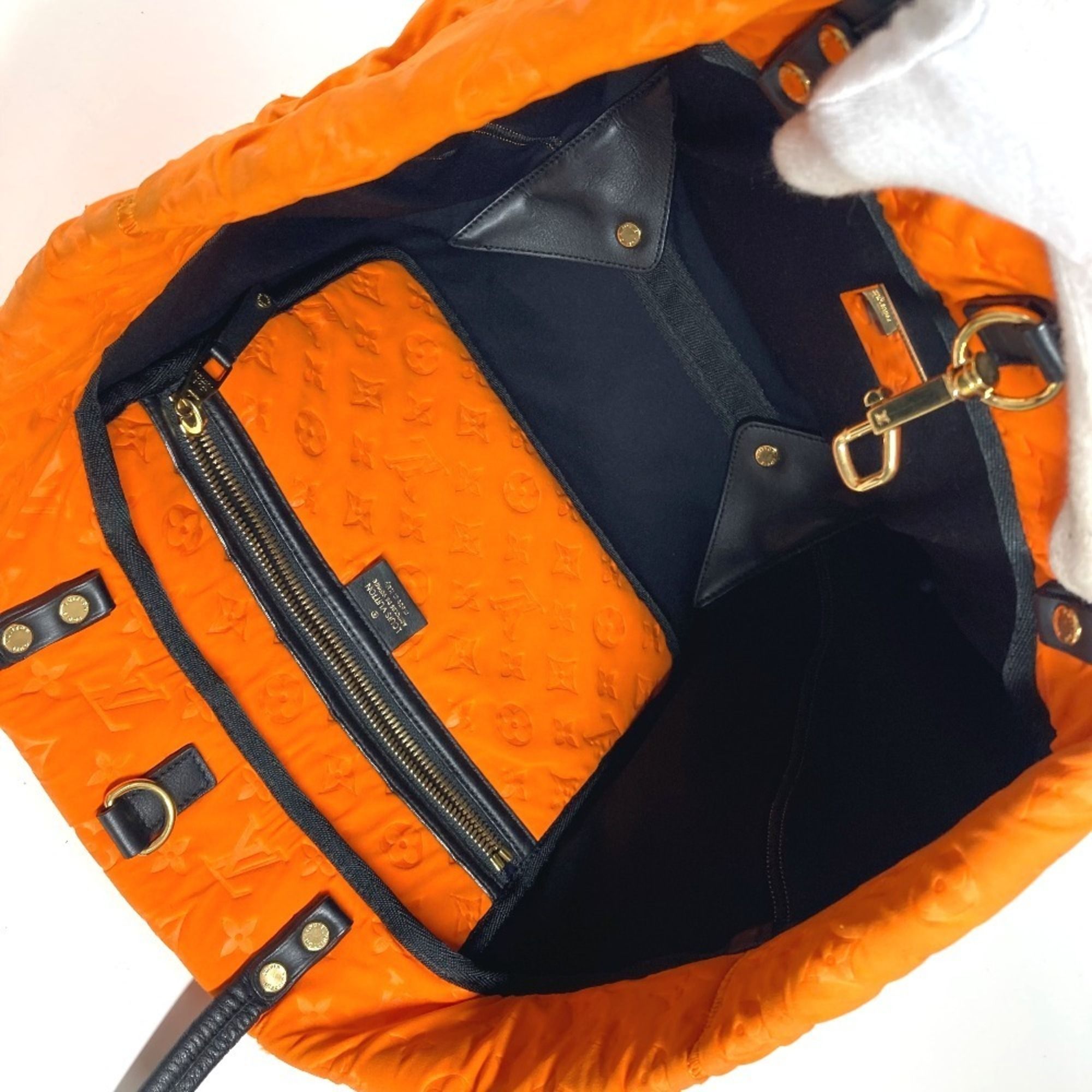 Microfiber Shoulder Bag Tote Bag (Pre-Owned) - Louis Vuitton - Modalova