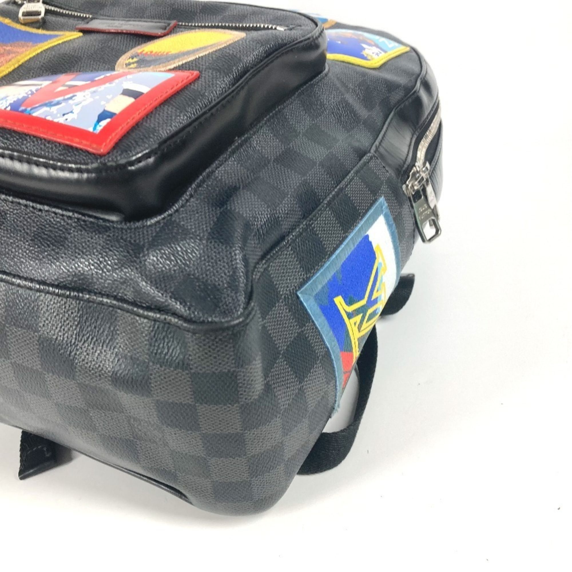 Damier Graphite Backpack (Pre-Owned) - Louis Vuitton - Modalova