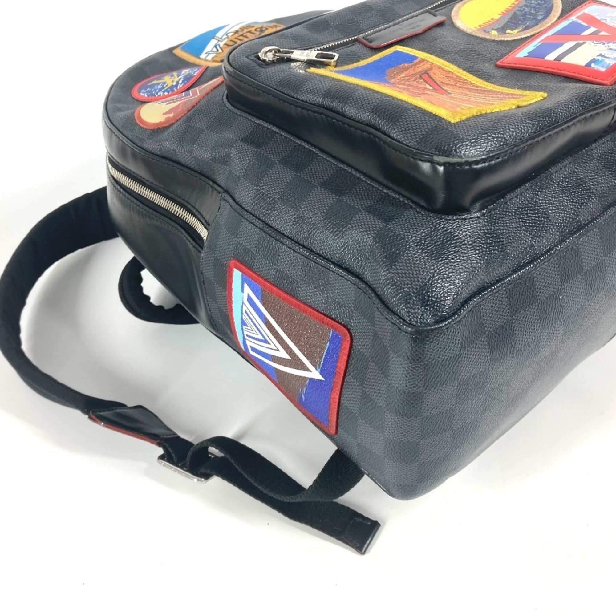 Damier Graphite Backpack (Pre-Owned) - Louis Vuitton - Modalova