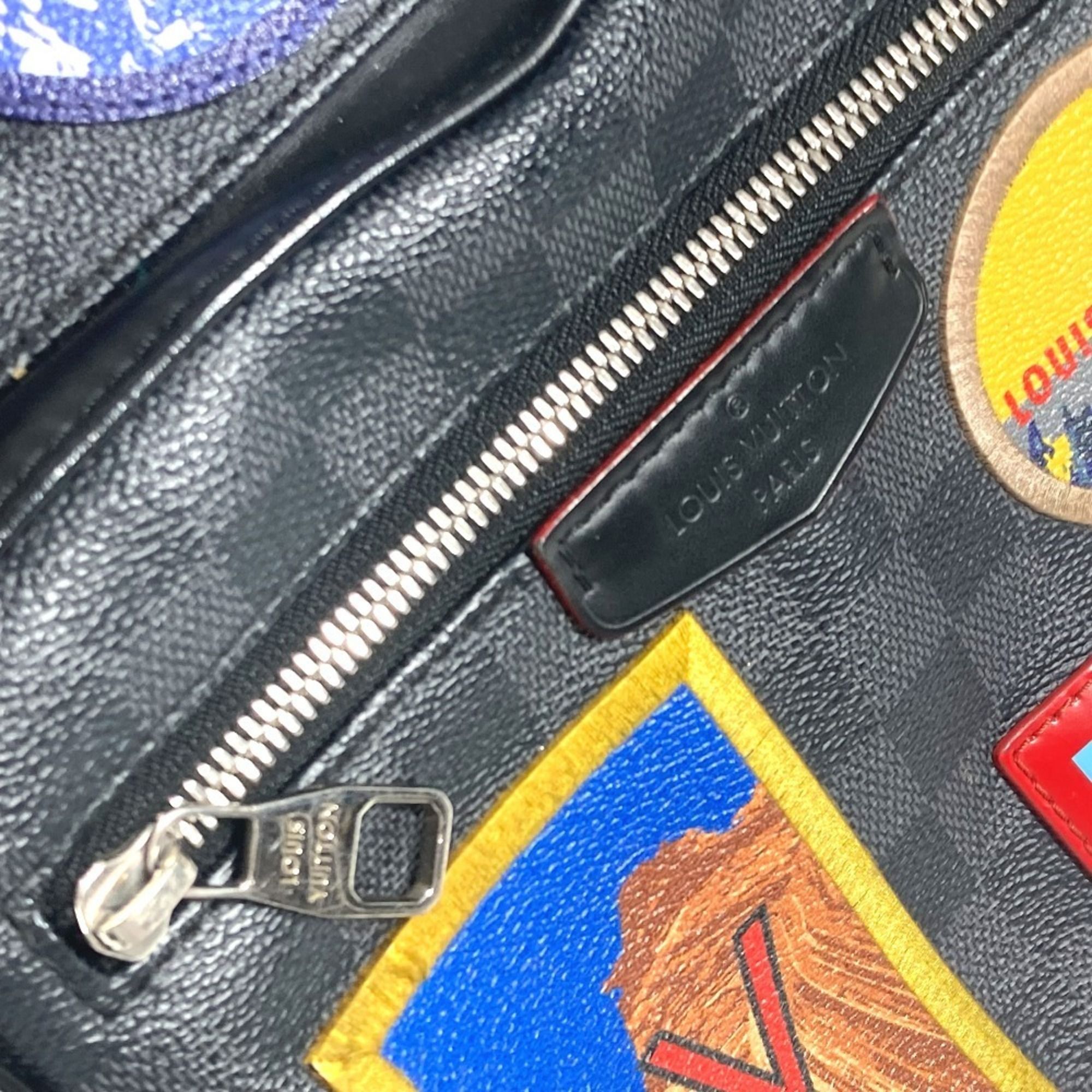 Damier Graphite Backpack (Pre-Owned) - Louis Vuitton - Modalova
