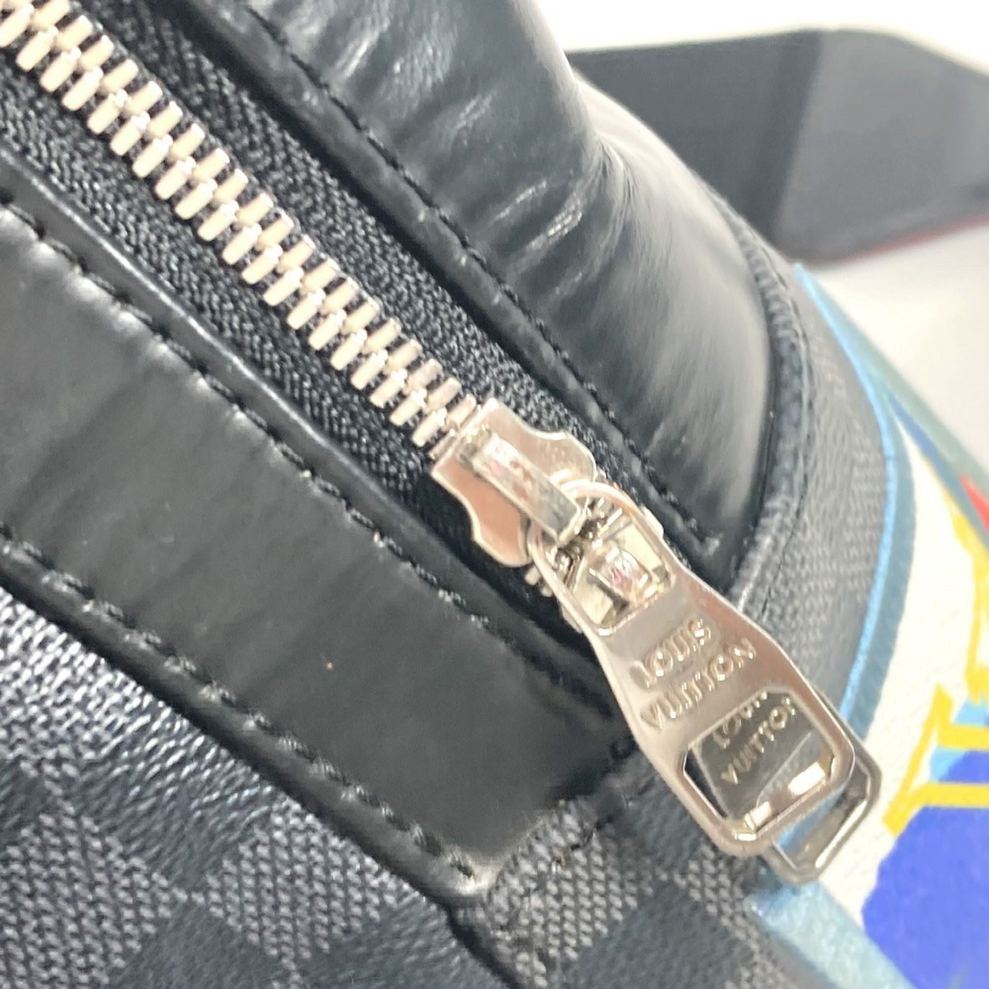 Damier Graphite Backpack (Pre-Owned) - Louis Vuitton - Modalova