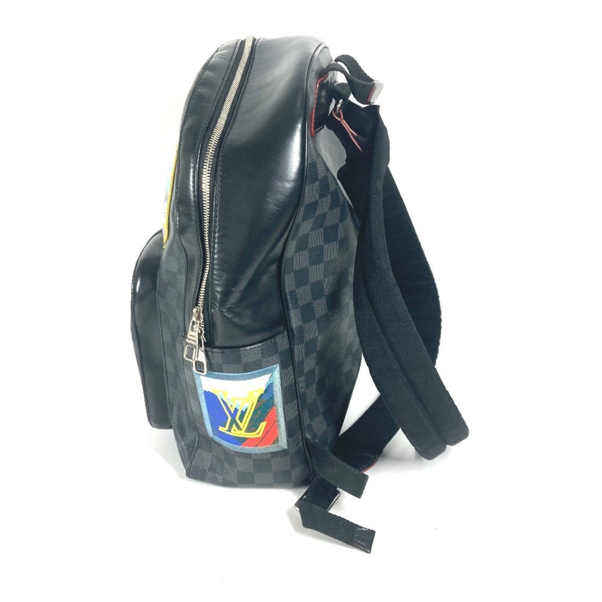 Damier Graphite Backpack (Pre-Owned) - Louis Vuitton - Modalova