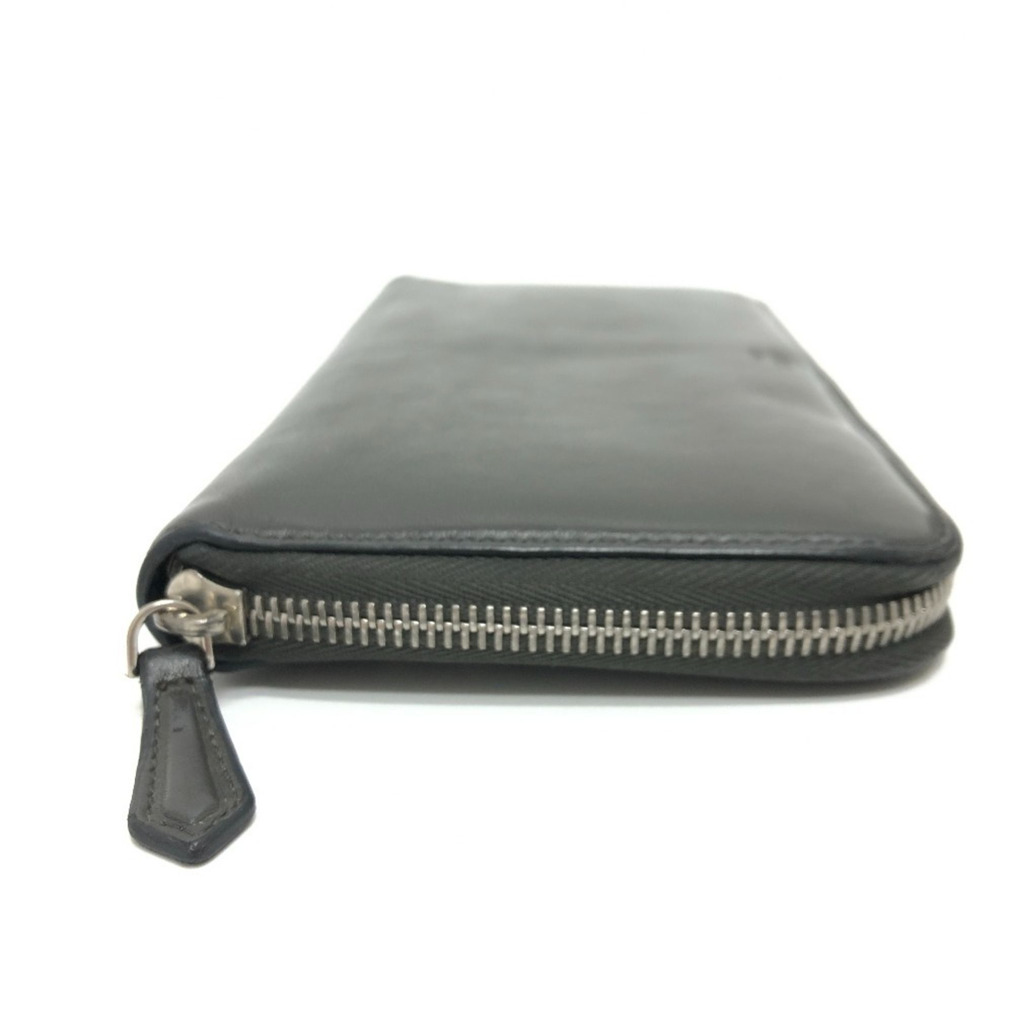 Leather Long Wallet (Bi-Fold) (Pre-Owned) - Fendi - Modalova