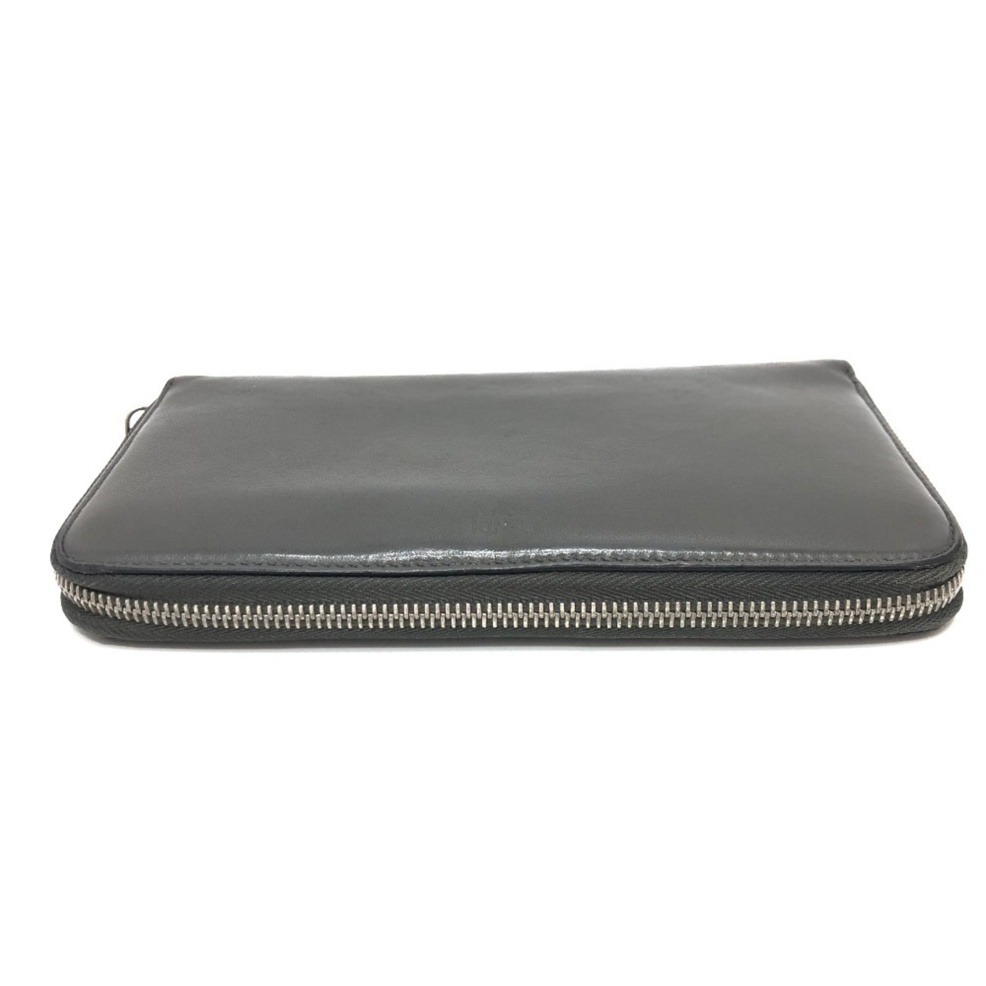Leather Long Wallet (Bi-Fold) (Pre-Owned) - Fendi - Modalova