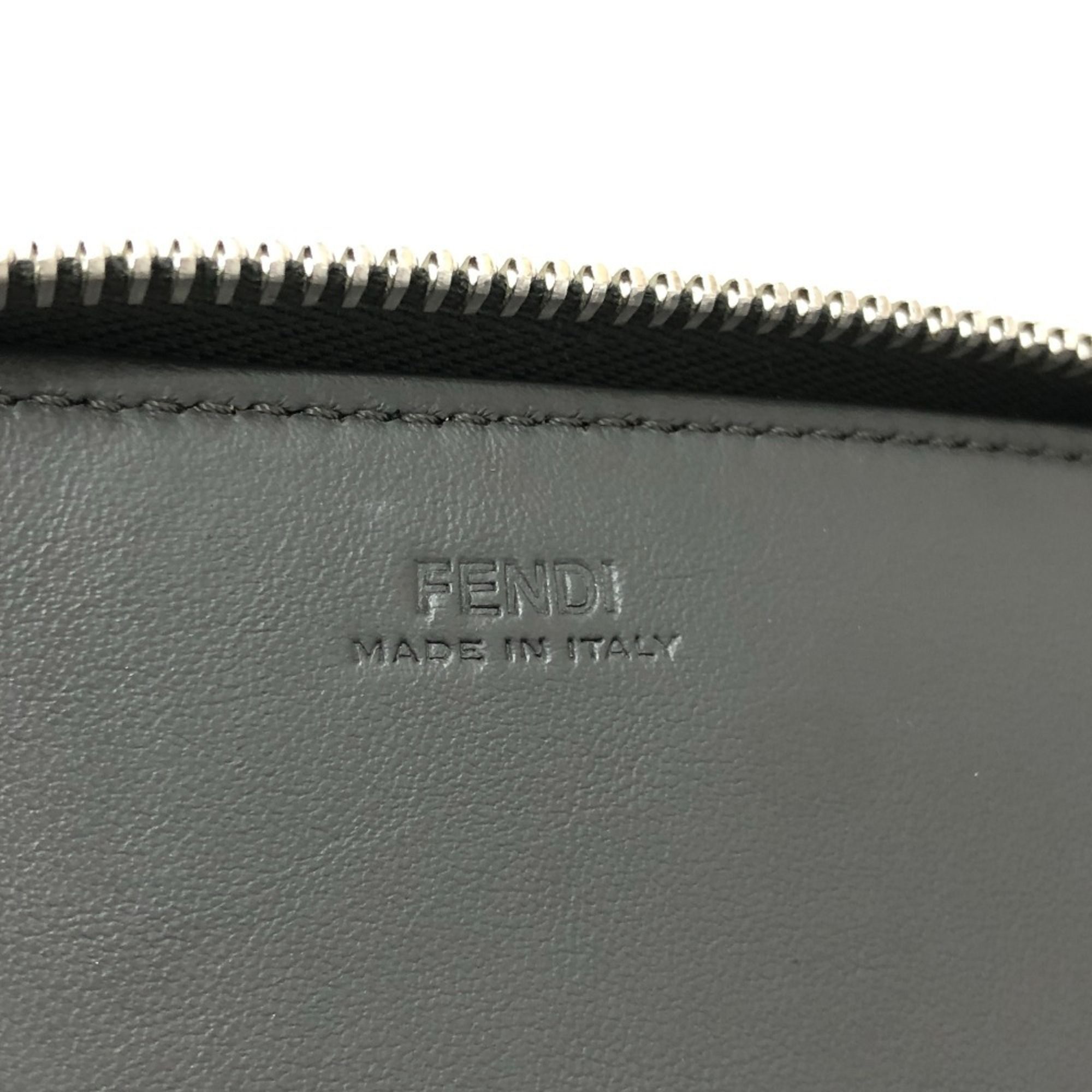 Leather Long Wallet (Bi-Fold) (Pre-Owned) - Fendi - Modalova