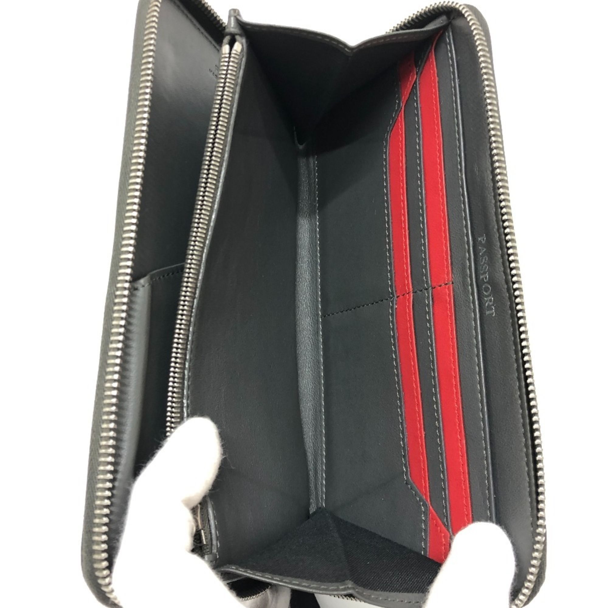 Leather Long Wallet (Bi-Fold) (Pre-Owned) - Fendi - Modalova
