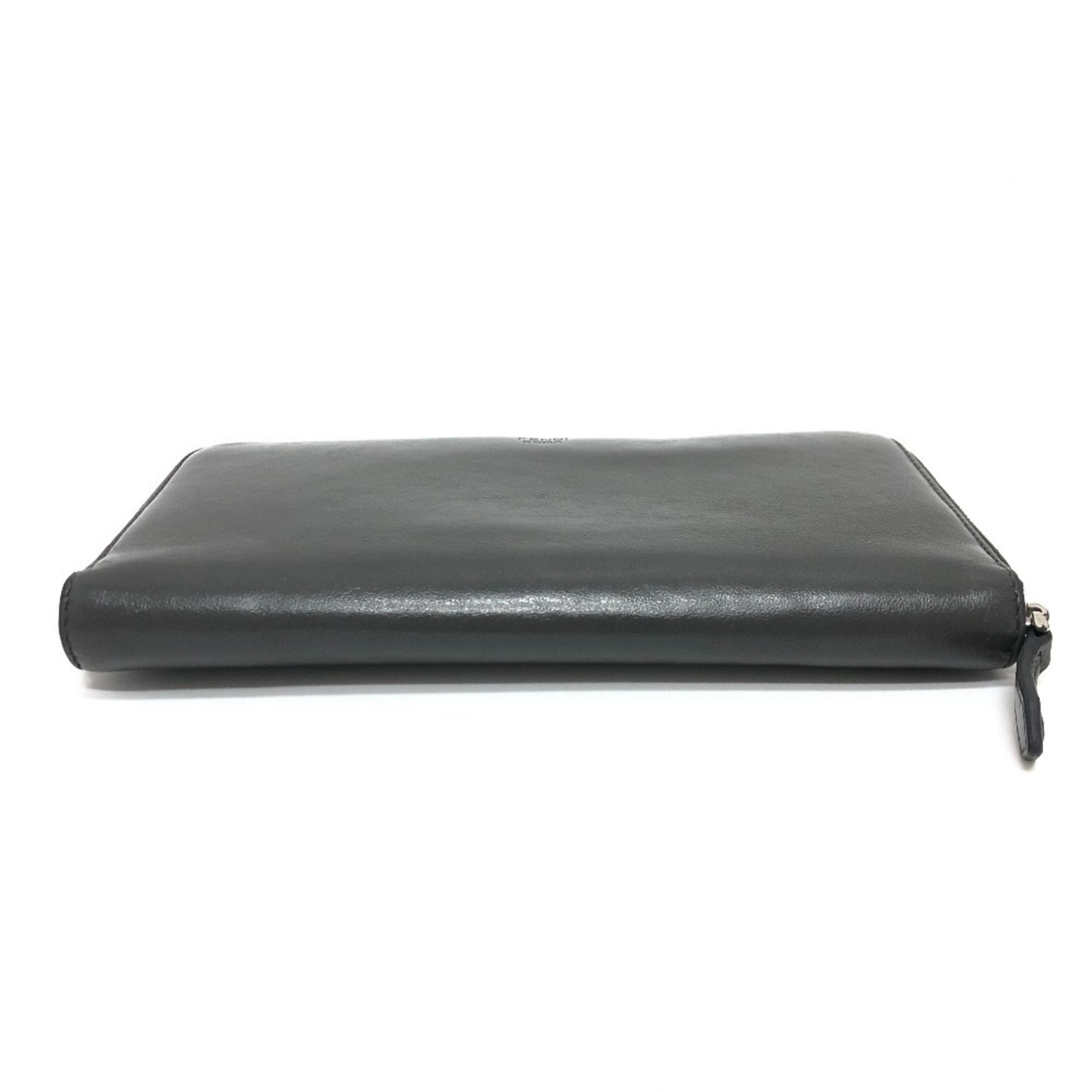 Leather Long Wallet (Bi-Fold) (Pre-Owned) - Fendi - Modalova