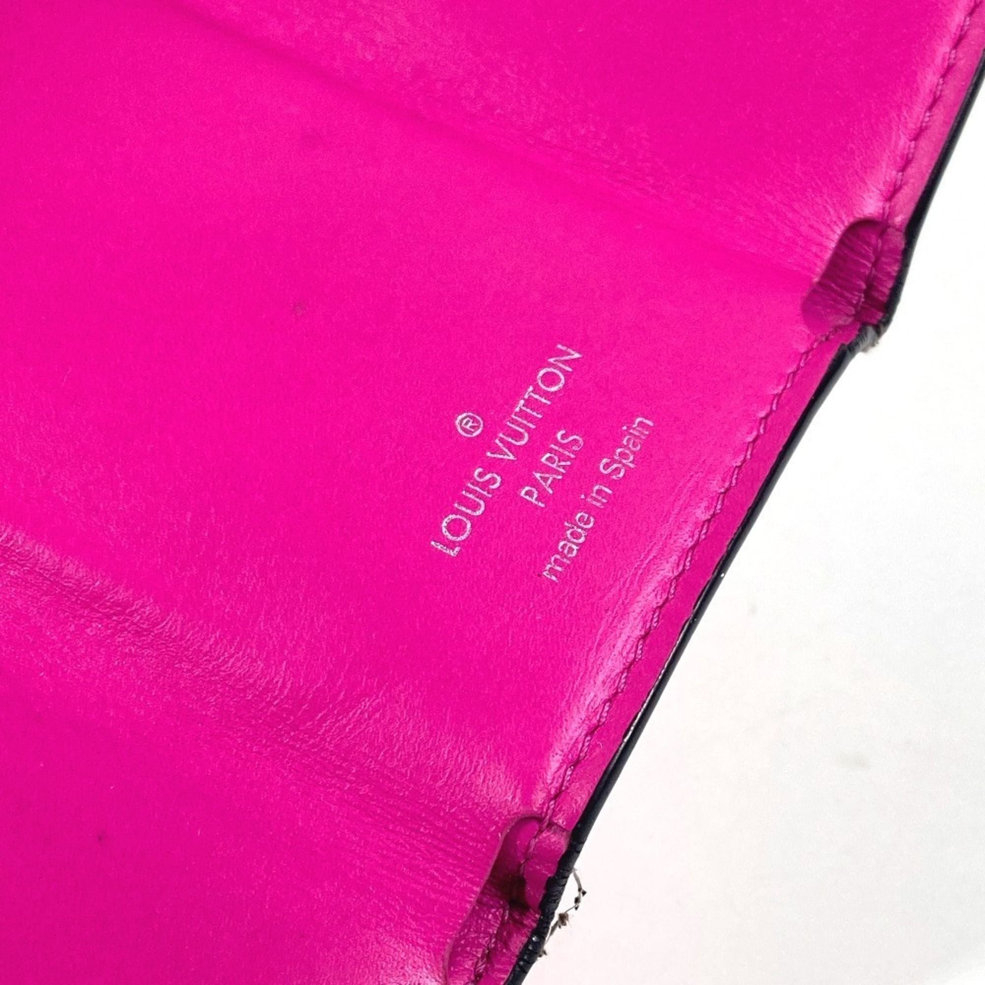 Taiga Leather Wallet (Tri-Fold) (Pre-Owned) - Louis Vuitton - Modalova