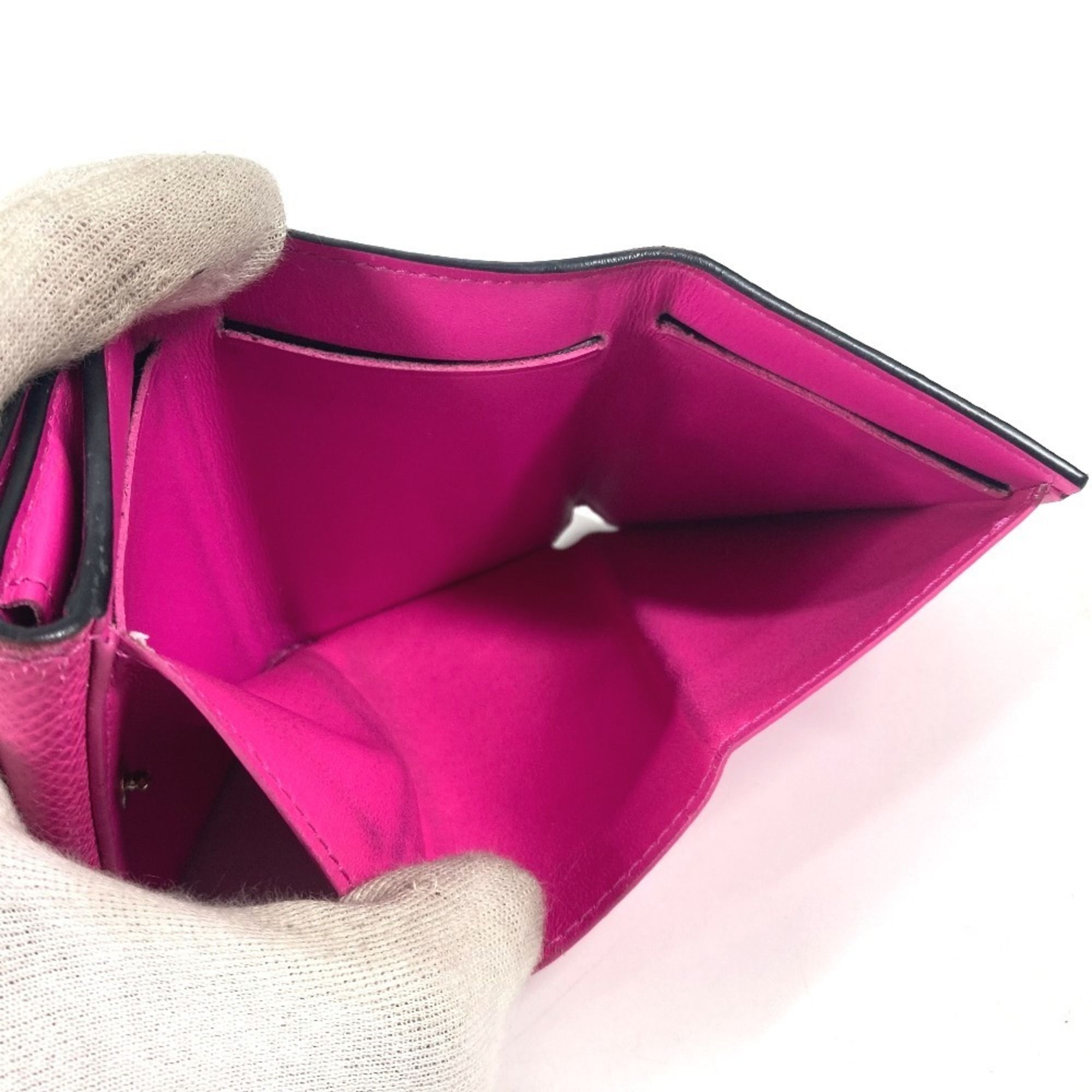 Taiga Leather Wallet (Tri-Fold) (Pre-Owned) - Louis Vuitton - Modalova