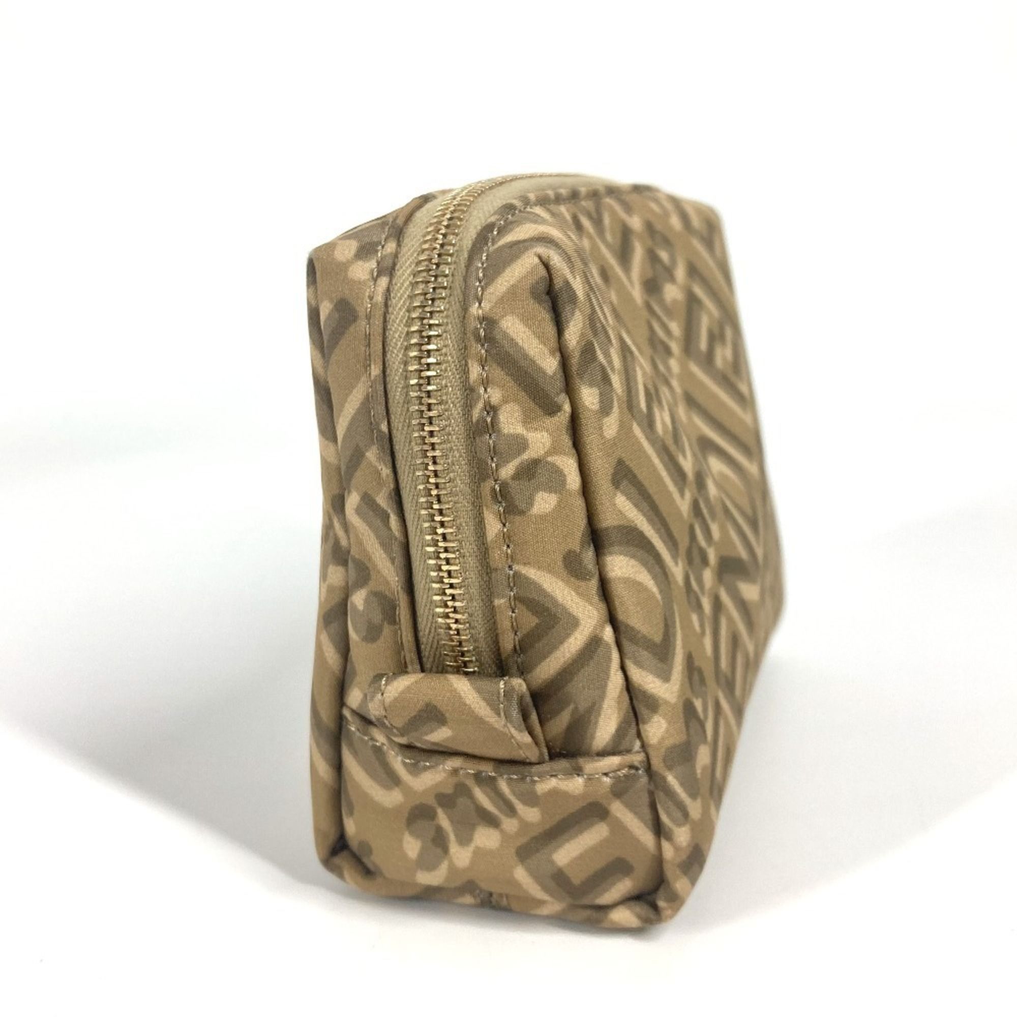 Fendi Beige Nylon Pouch (Pre-Owned) - Fendi - Modalova