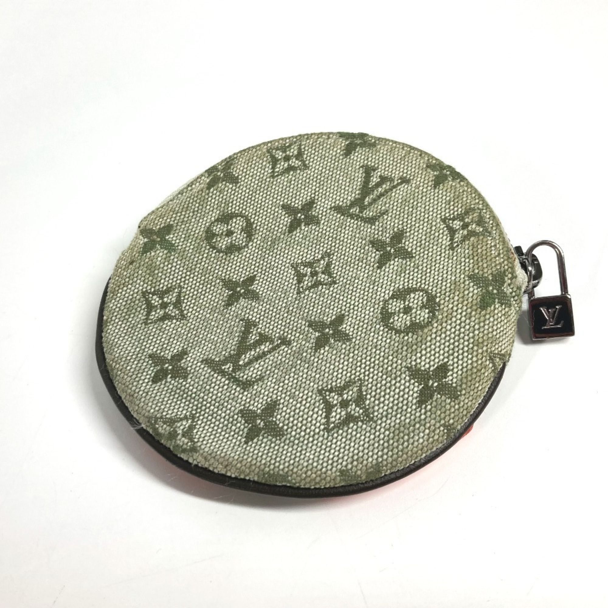 Monogram Mini Monogram Mini Coin Purse/Coin Case (Pre-Owned) - Louis Vuitton - Modalova
