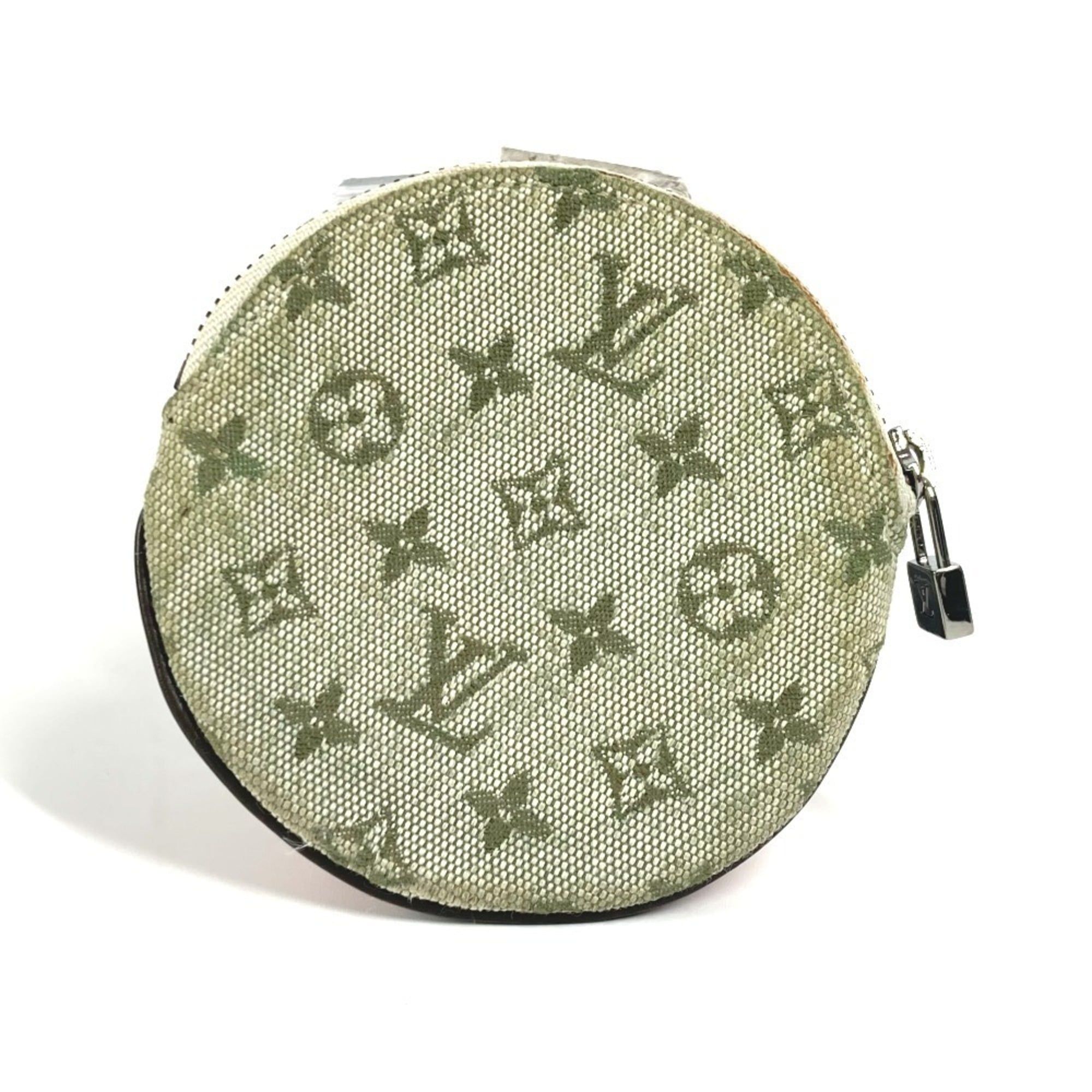 Monogram Mini Monogram Mini Coin Purse/Coin Case (Pre-Owned) - Louis Vuitton - Modalova
